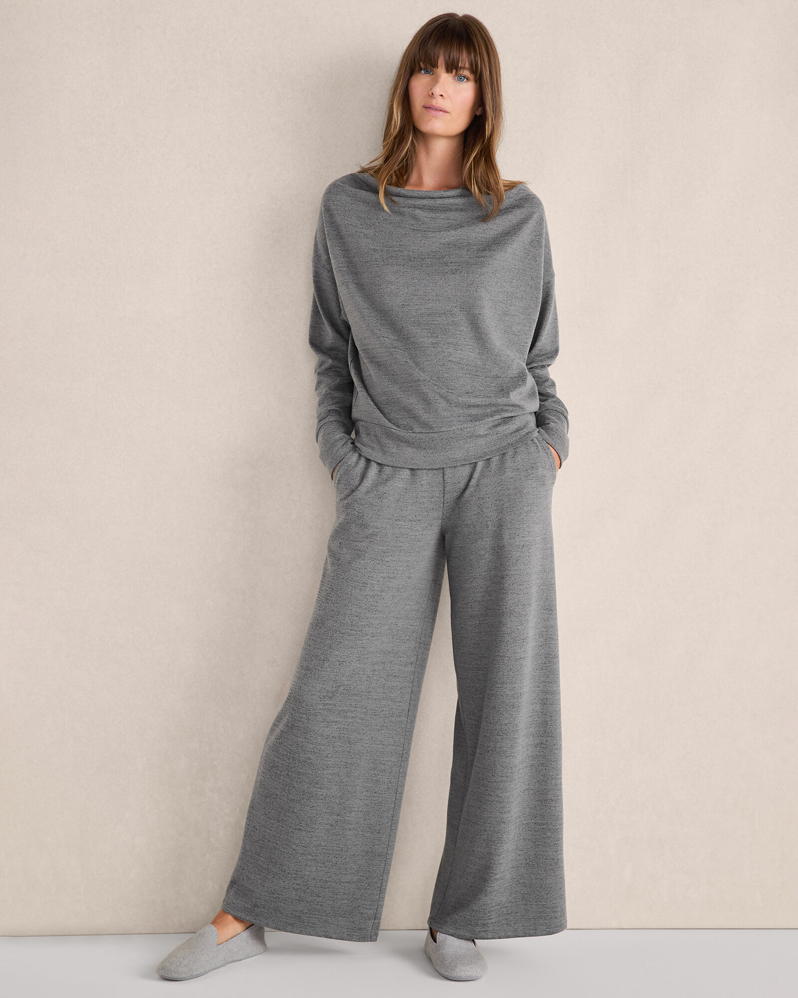 新製品情報も満載 Knit Sweater Drawstring Within Well Haven | Pants Leg Wide ボトムス