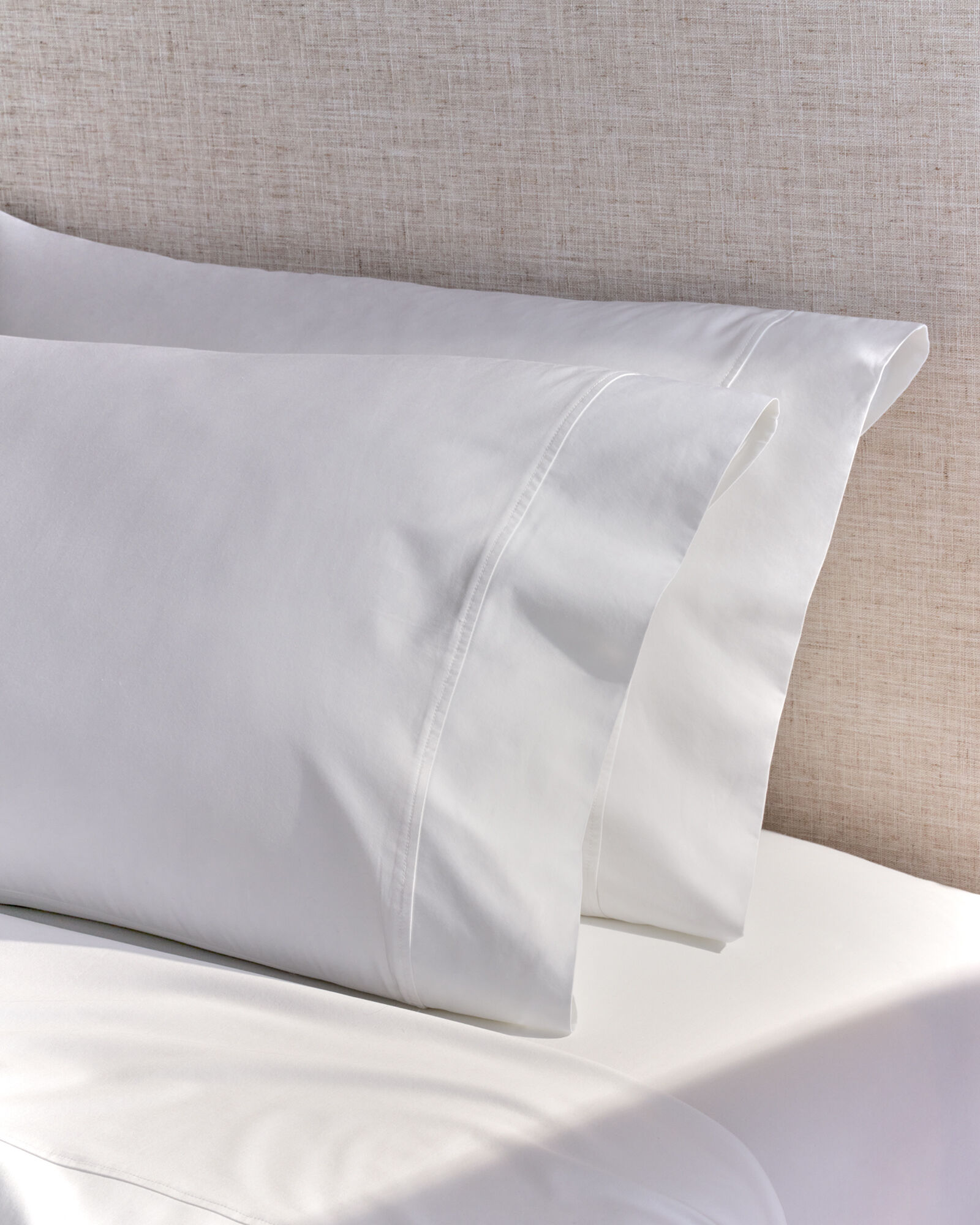 Sateen pillowcase top