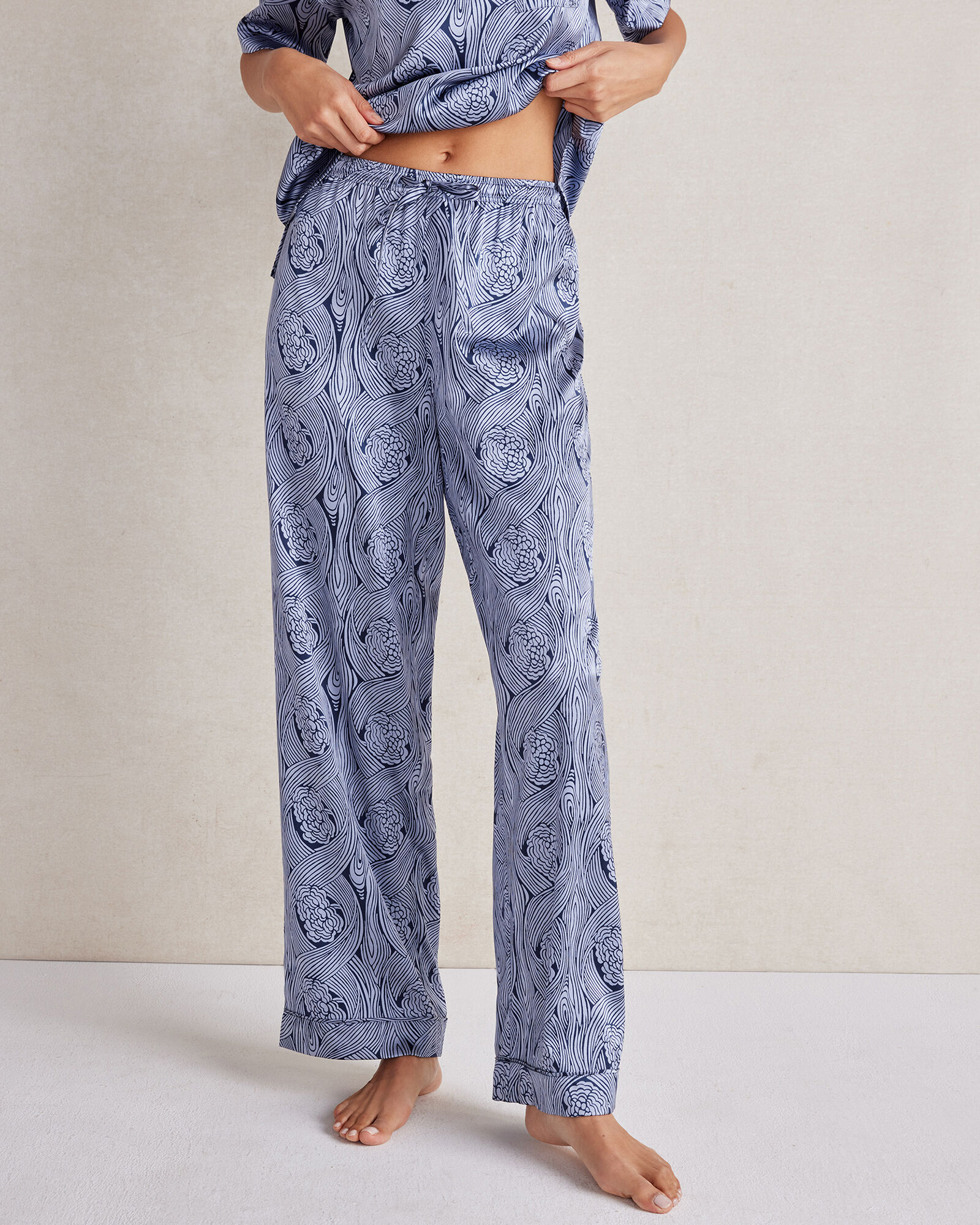 Womens floral pajama sale pants