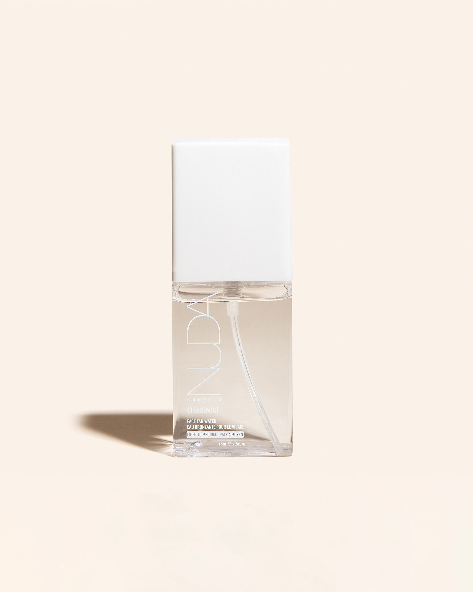 NUDA Cloudmist Face Tan Water