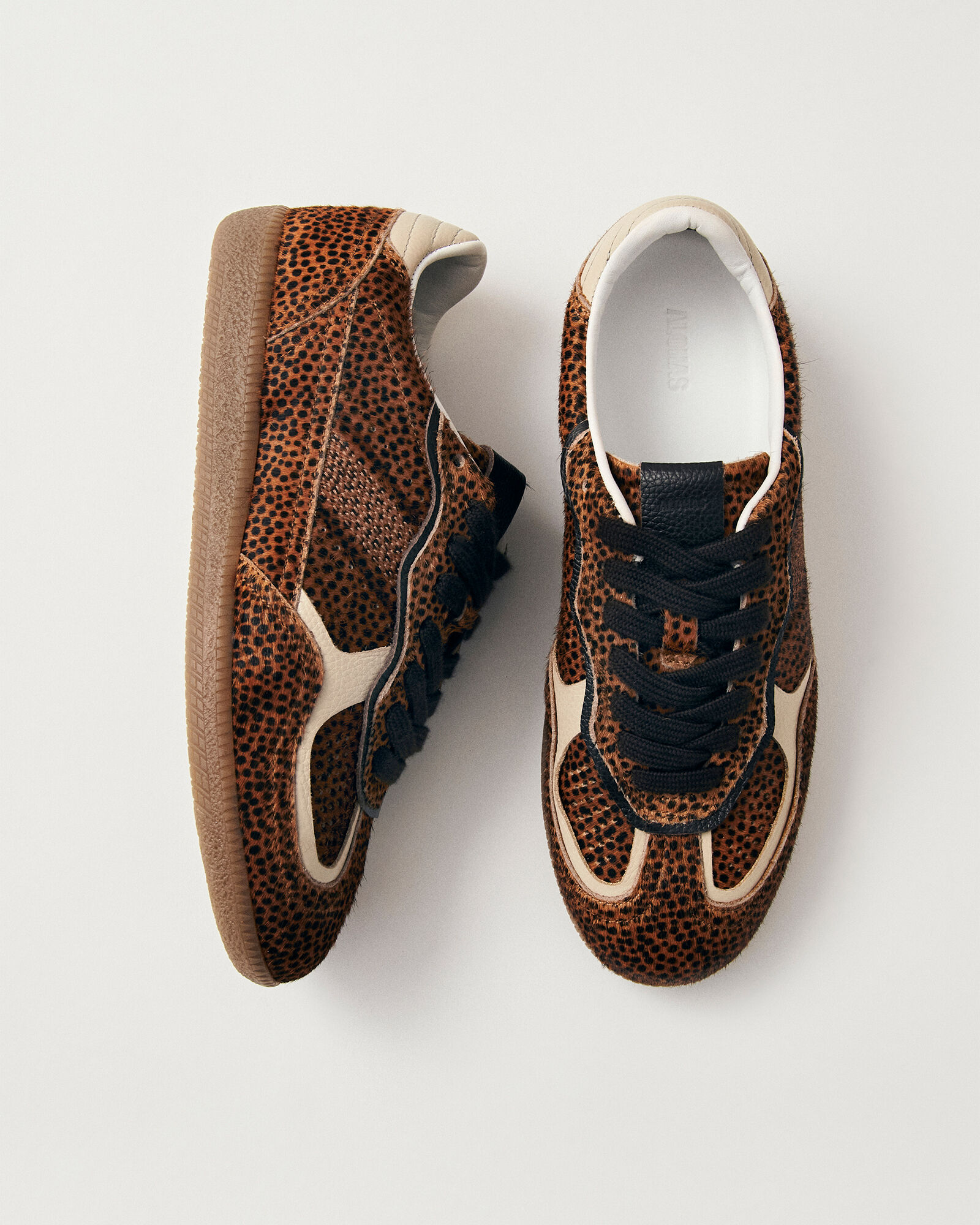 ALOHAS Tb.490 Rife Soft Tan Leather Sneakers