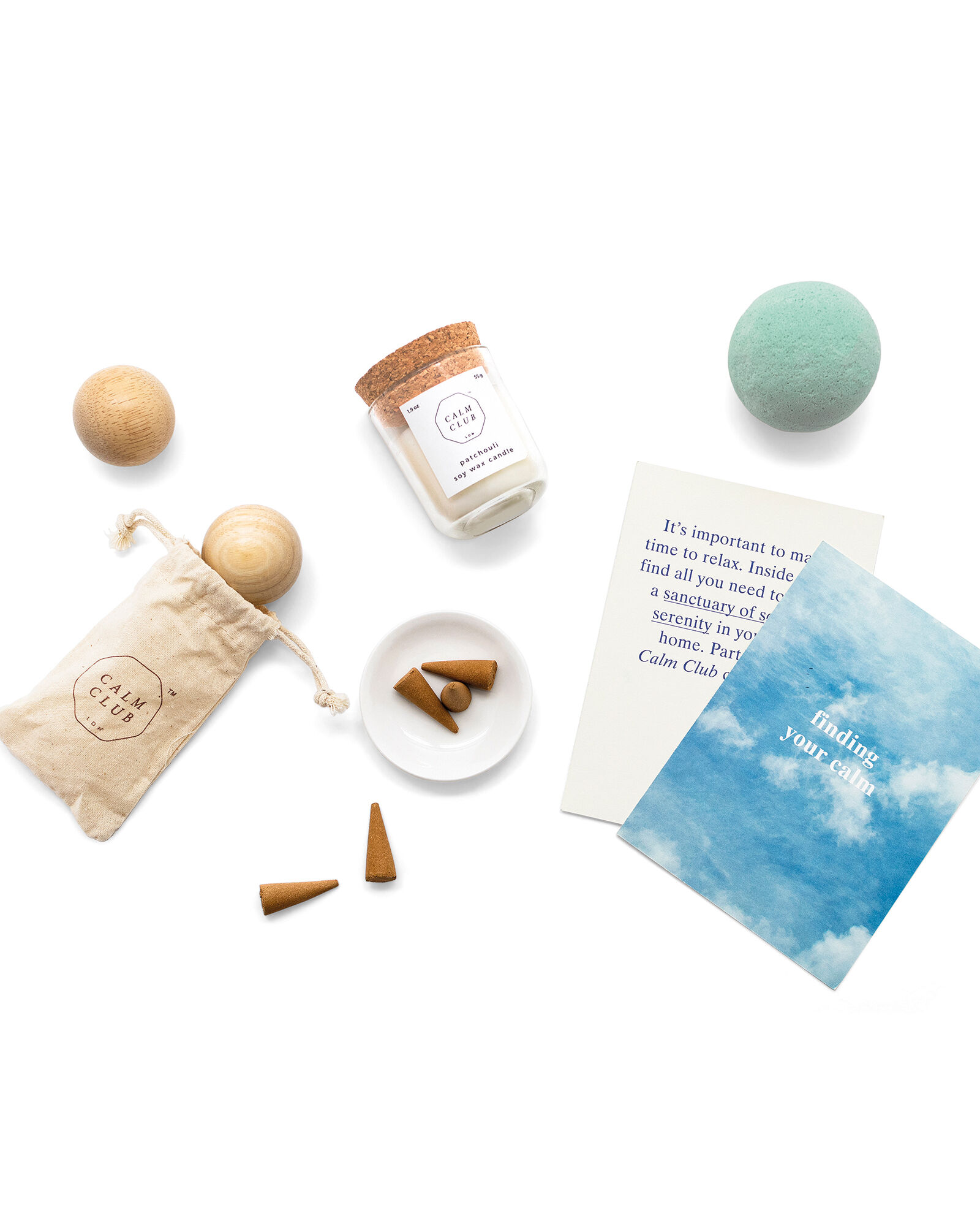 Calm Club Relaxation Rituals Box