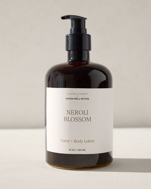 Cleanse Gourmet x Haven Well Within Lotion