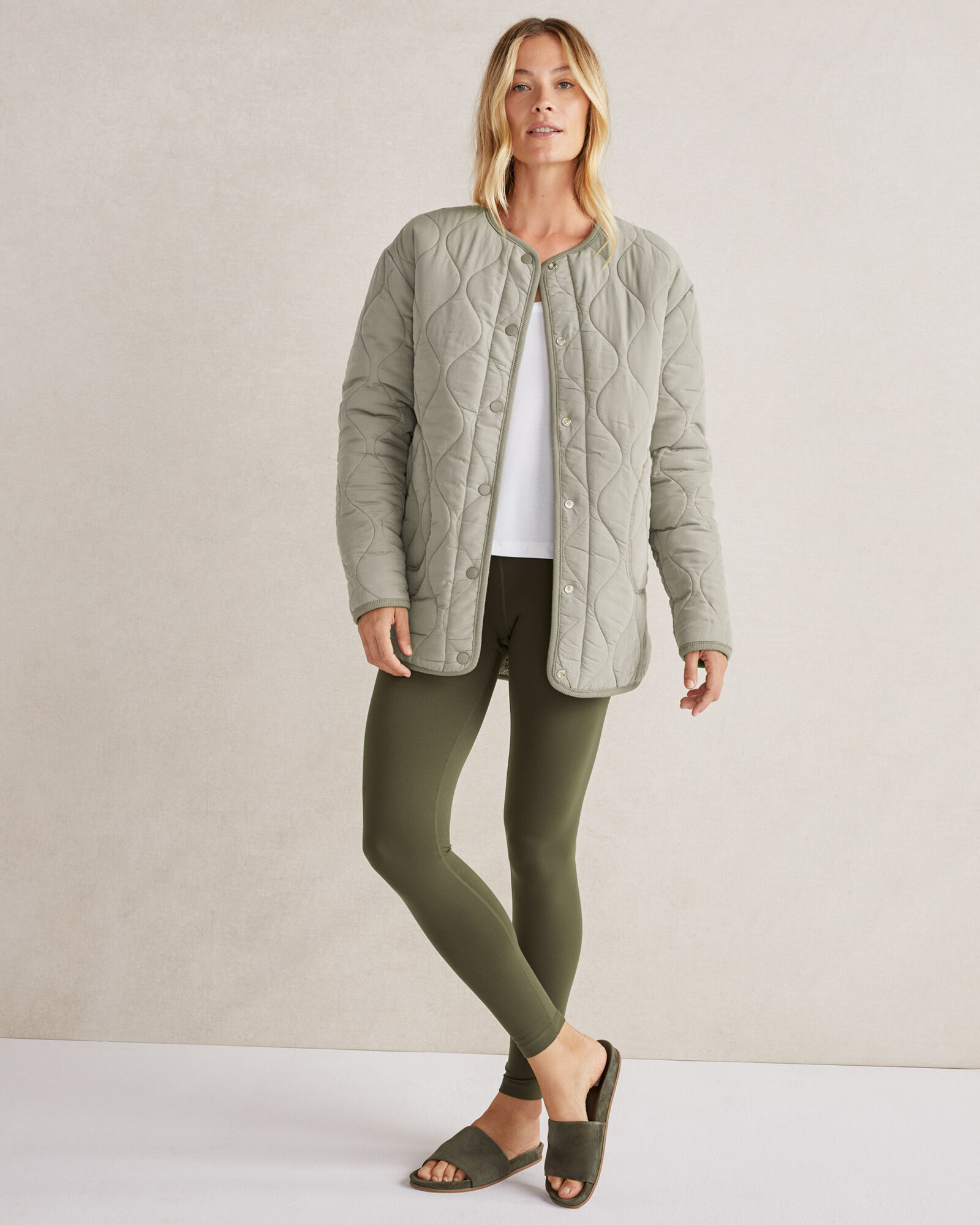 Grey sherpa sale cardigan