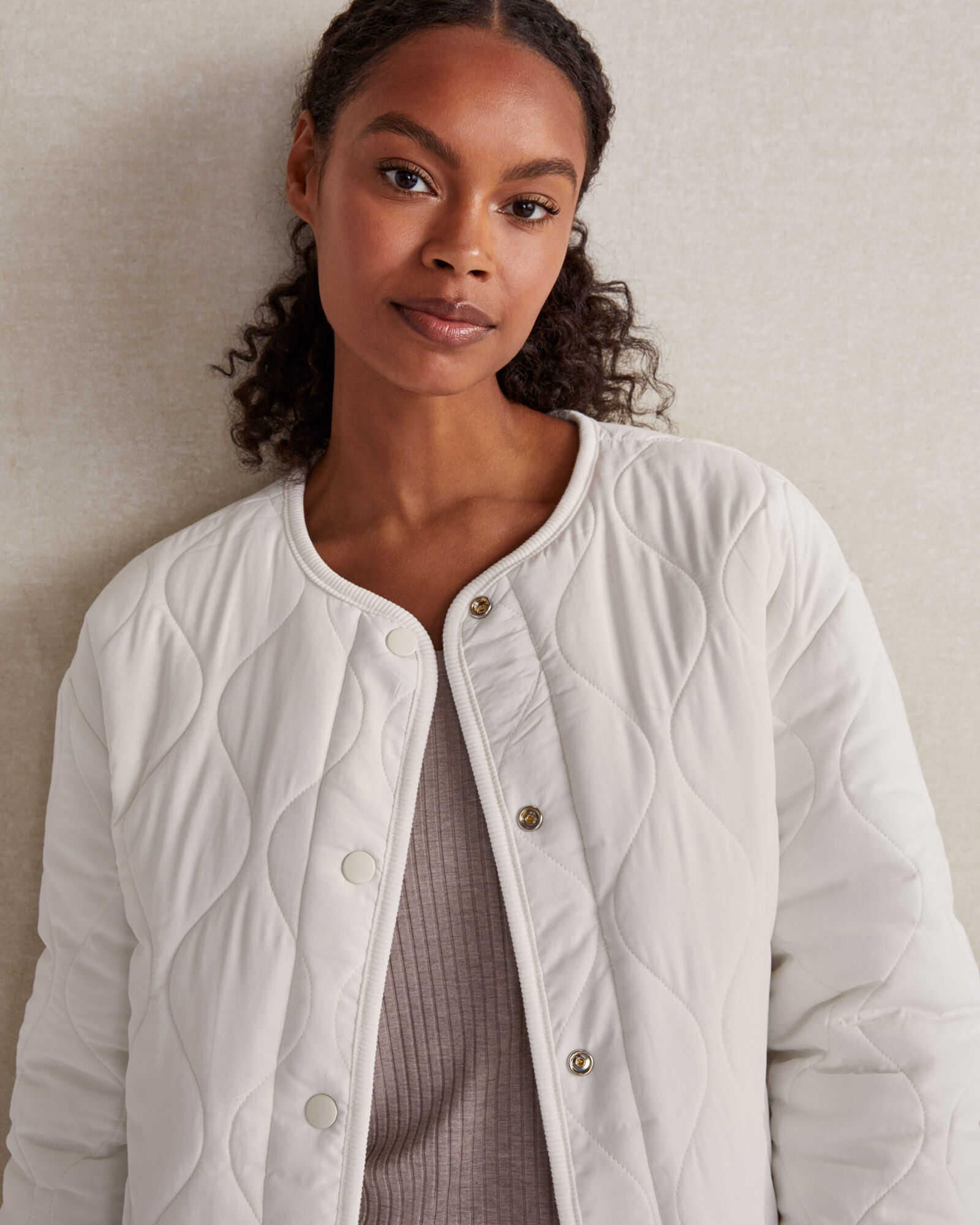 Reversible sherpa cardigan 2025