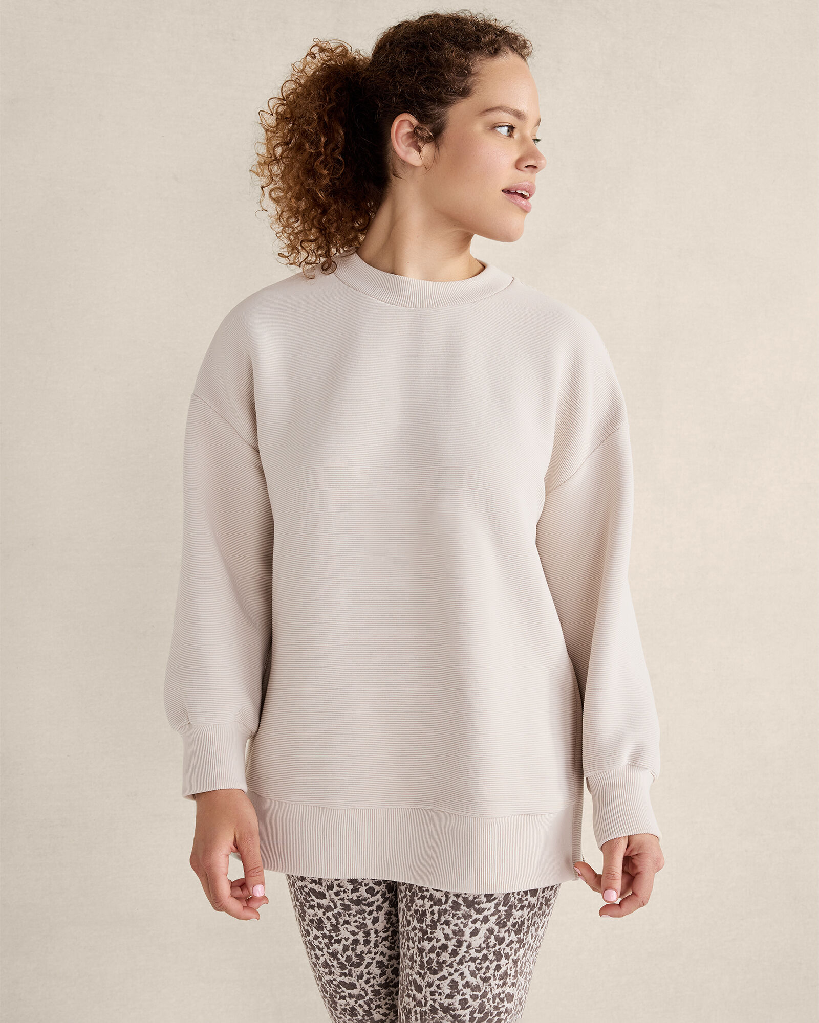 Varley Side Zip Sweatshirt