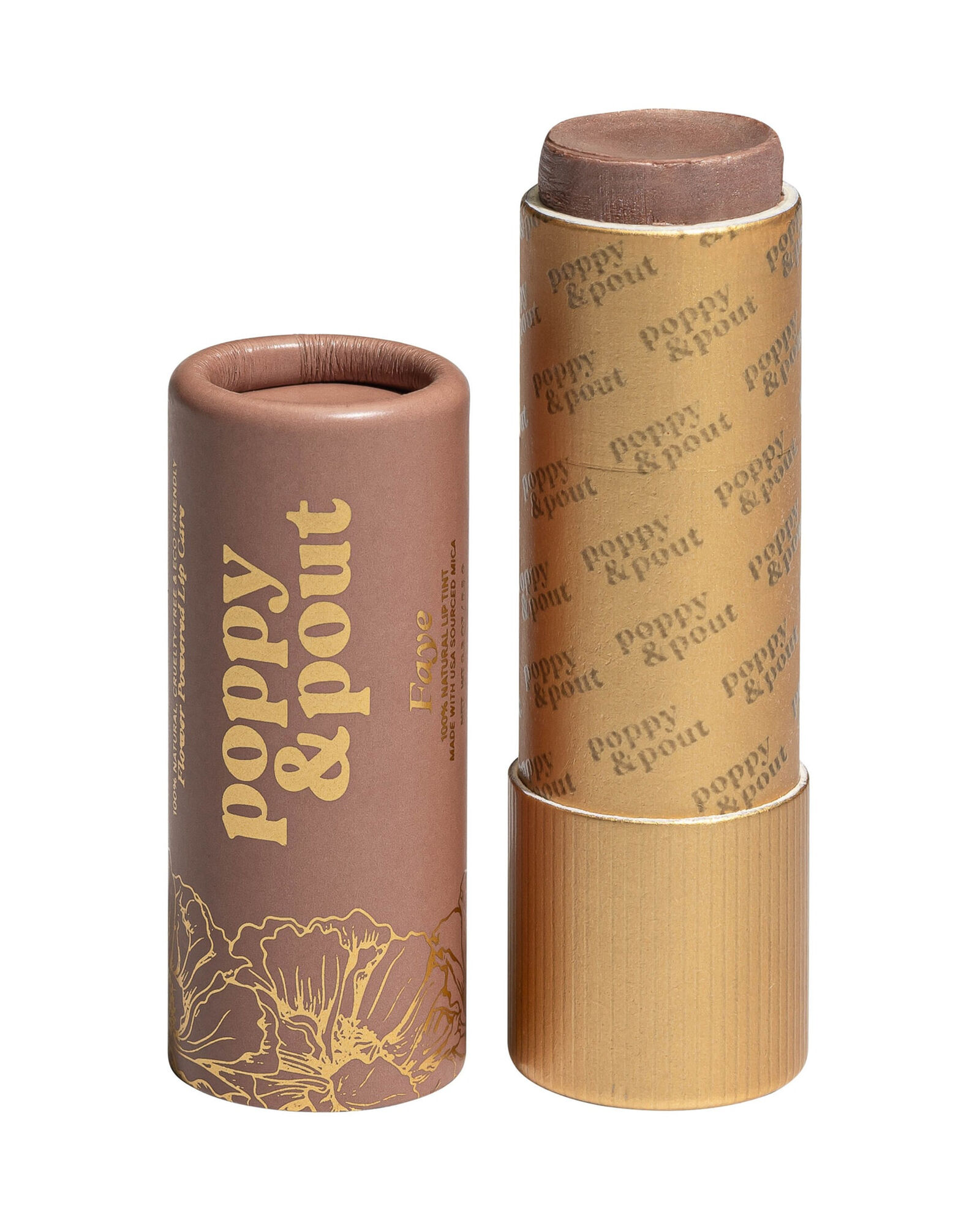 Poppy &amp; Pout Nude Lip Tint