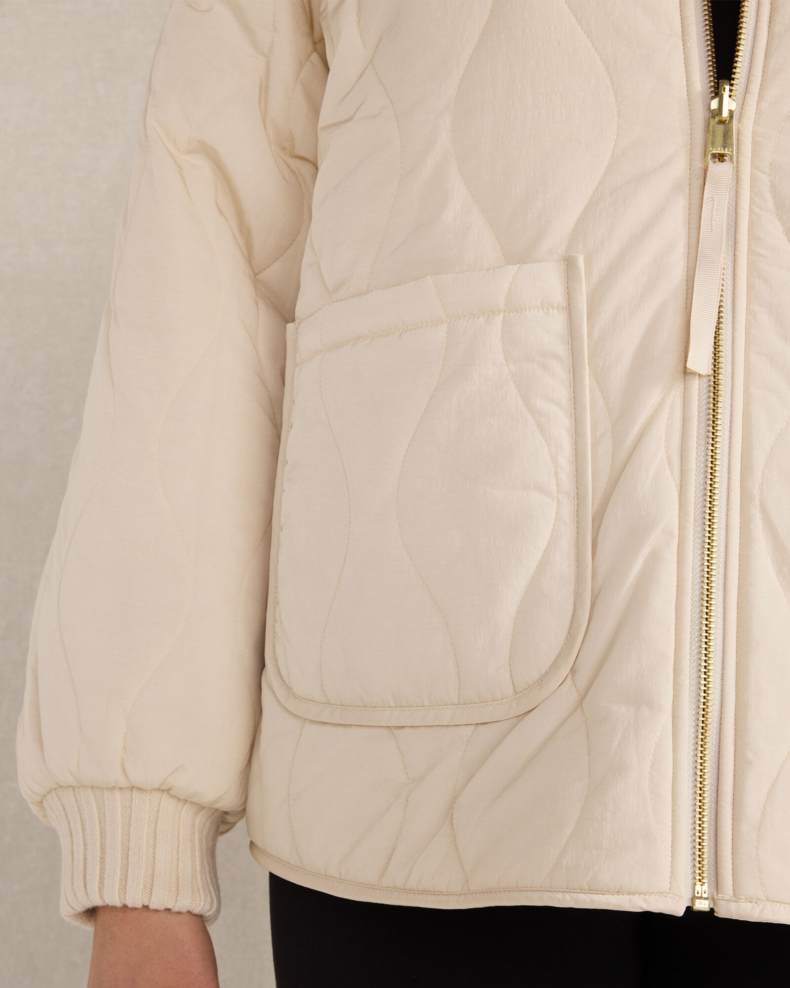 Varley Serina Reversible Quilt Jacket | Haven Well Within