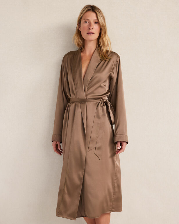 Washable Silk Robe