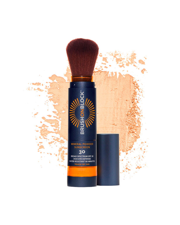 Brush On Block SPF30 'Touch of Tan' Mineral Powder