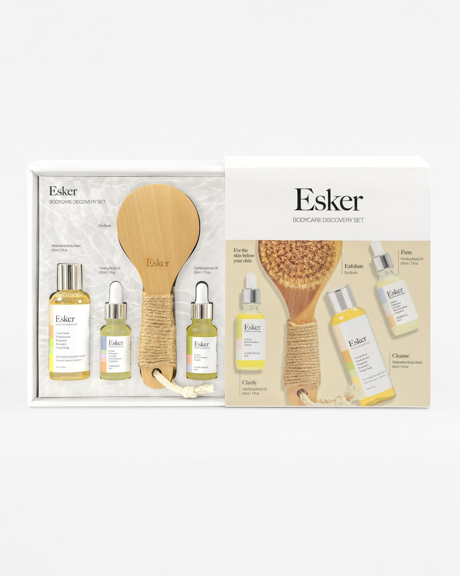 Esker Body Care Discovery Set