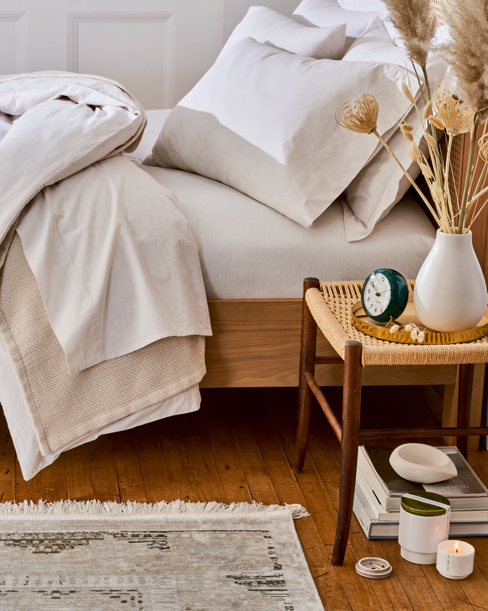 Woven Cotton Blanket