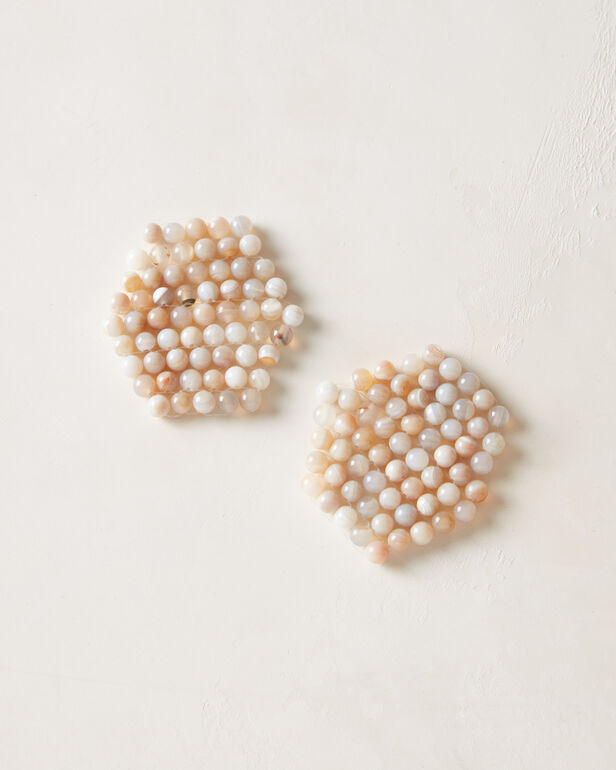 CURE Natural Agate Eye Patches