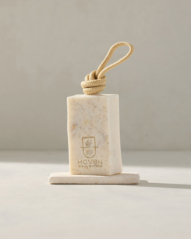 Cleanse Gourmet x Haven Well Within Soap-On-A-Rope
