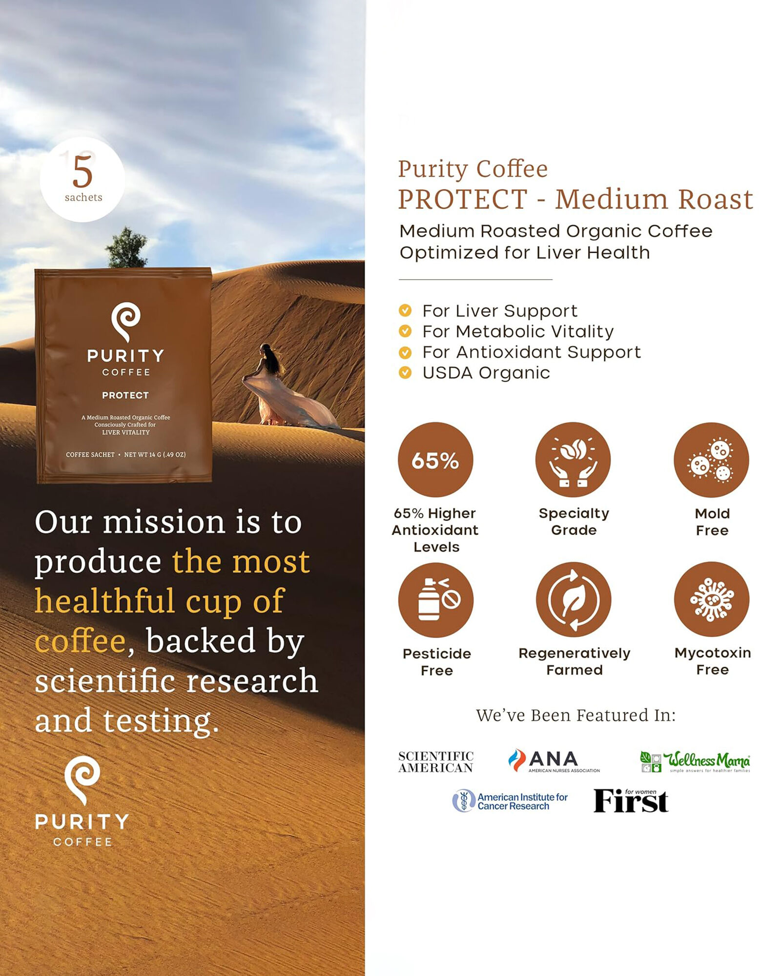 Purity Coffee Sachets