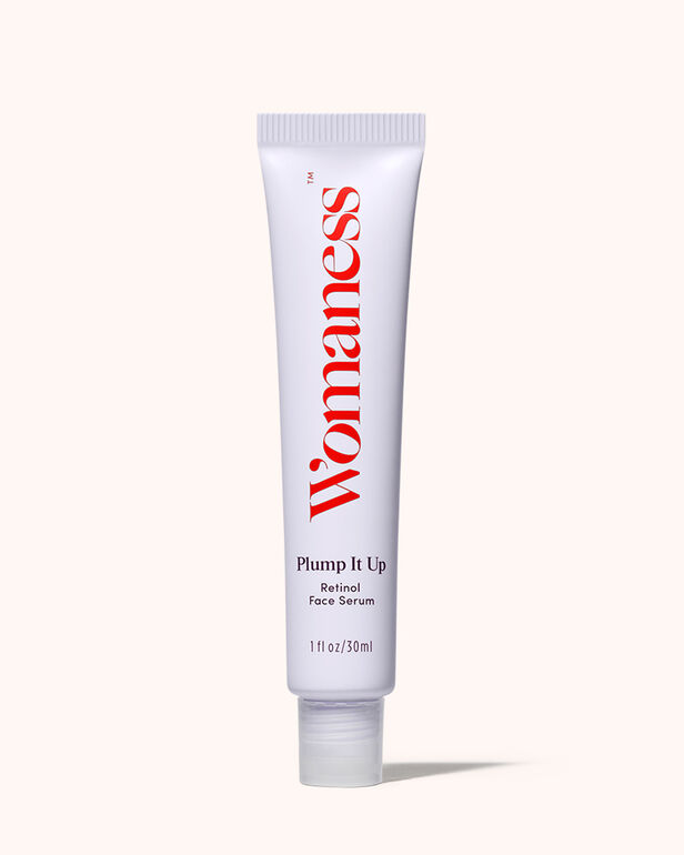 Womaness Plump It Up Face Serum