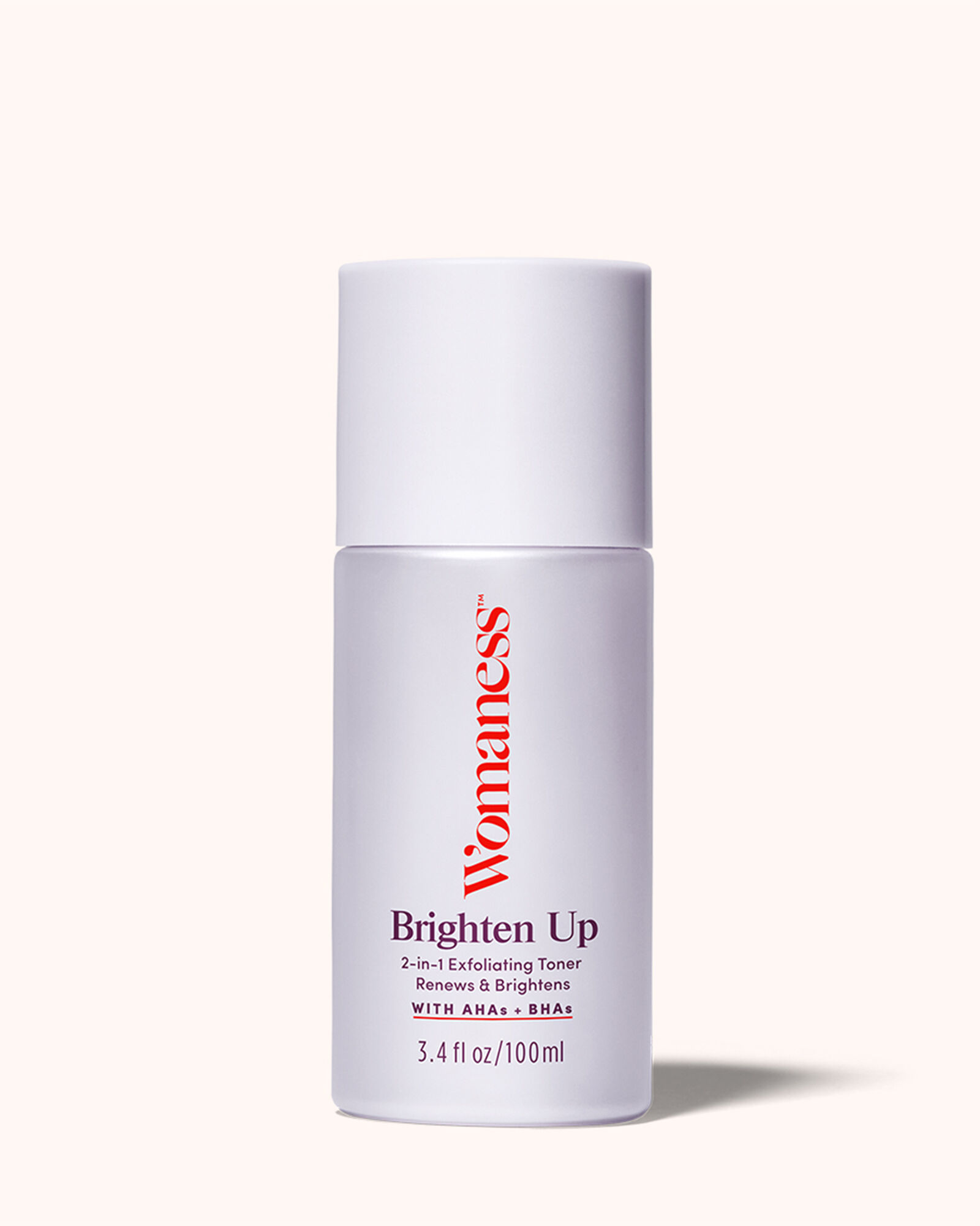 Womaness Brighten Up Exfoliating Toner