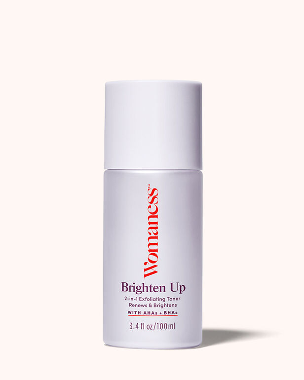 Womaness Brighten Up Exfoliating Toner