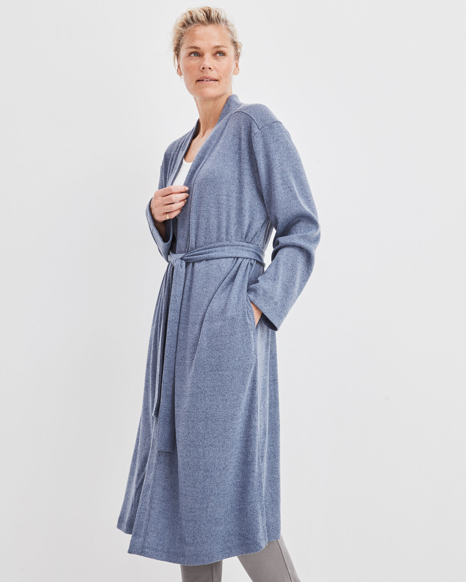 Sweater Knit Robe