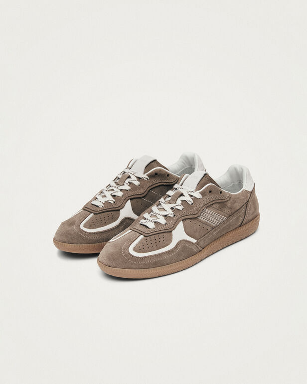 ALOHAS Tb.490 Rife Taupe Leather Sneakers