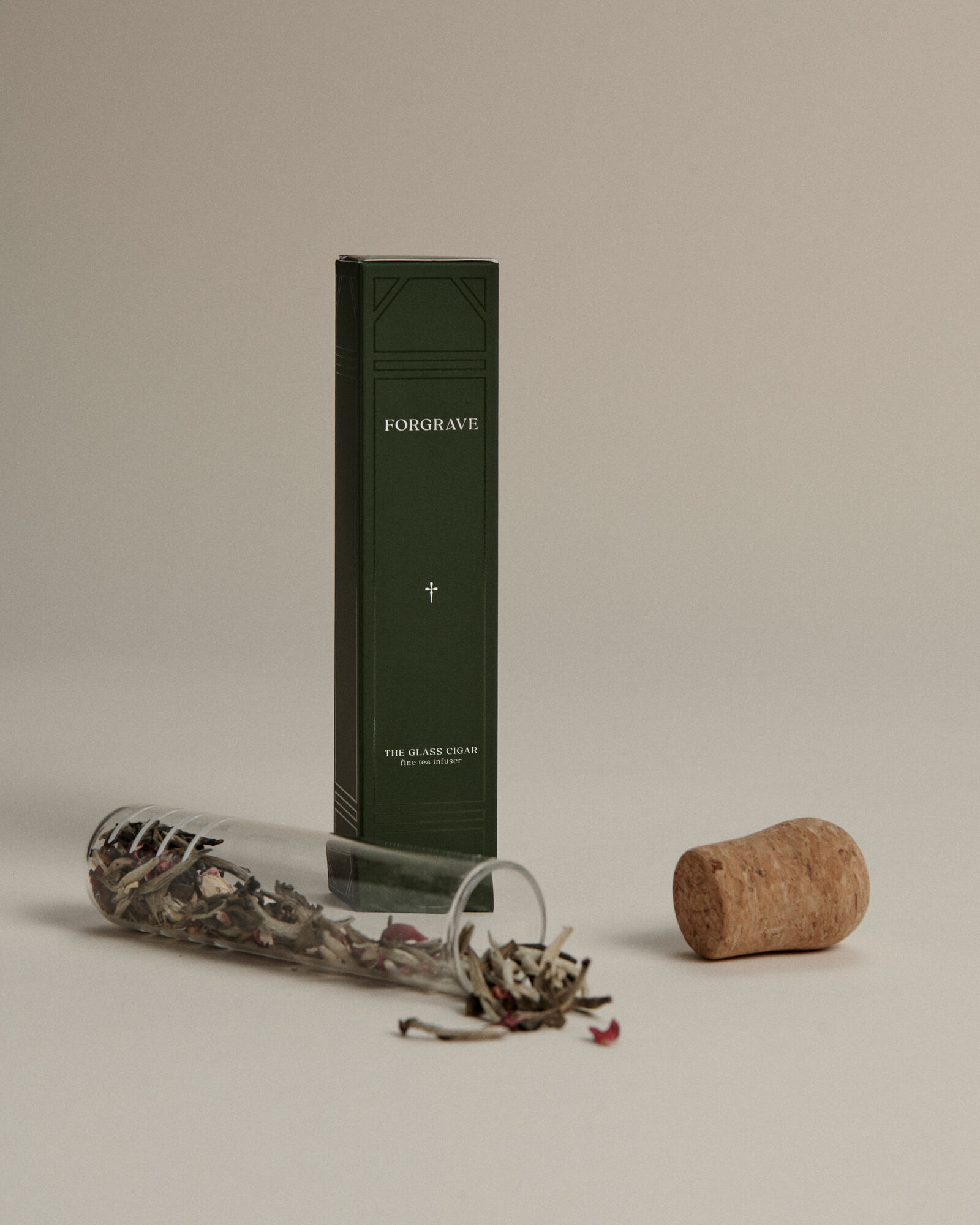 Forgrave Tea The Glass Cigar&reg;
