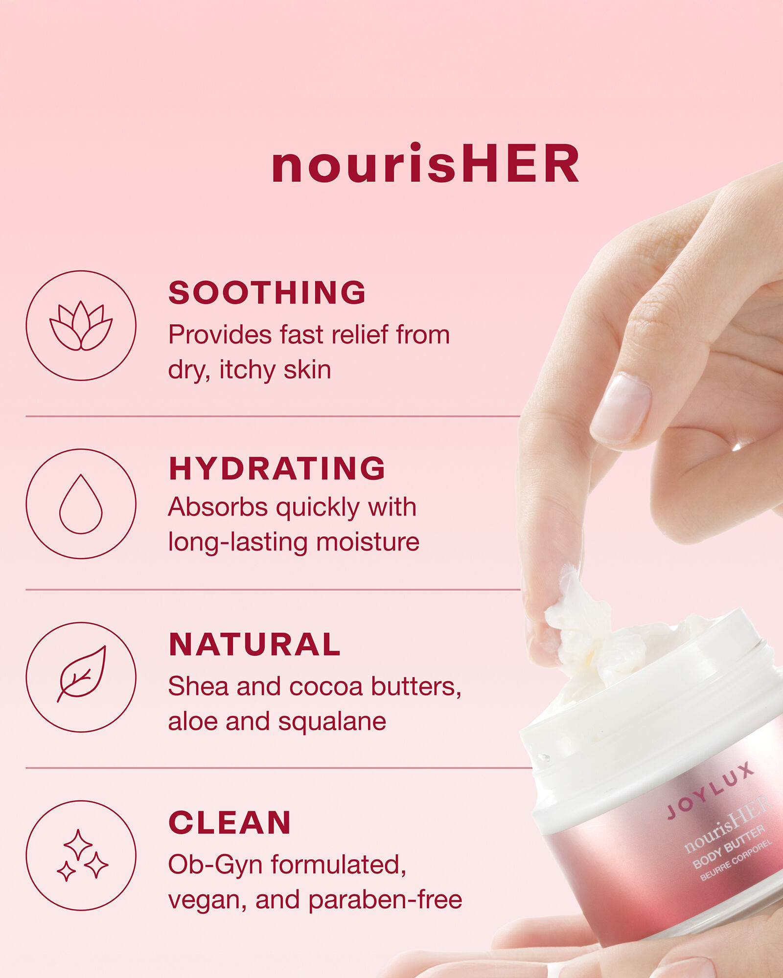 Joylux nourisHER Body Butter