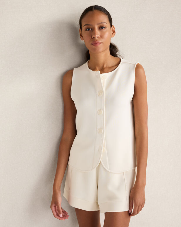 Varley Josie Button Tank