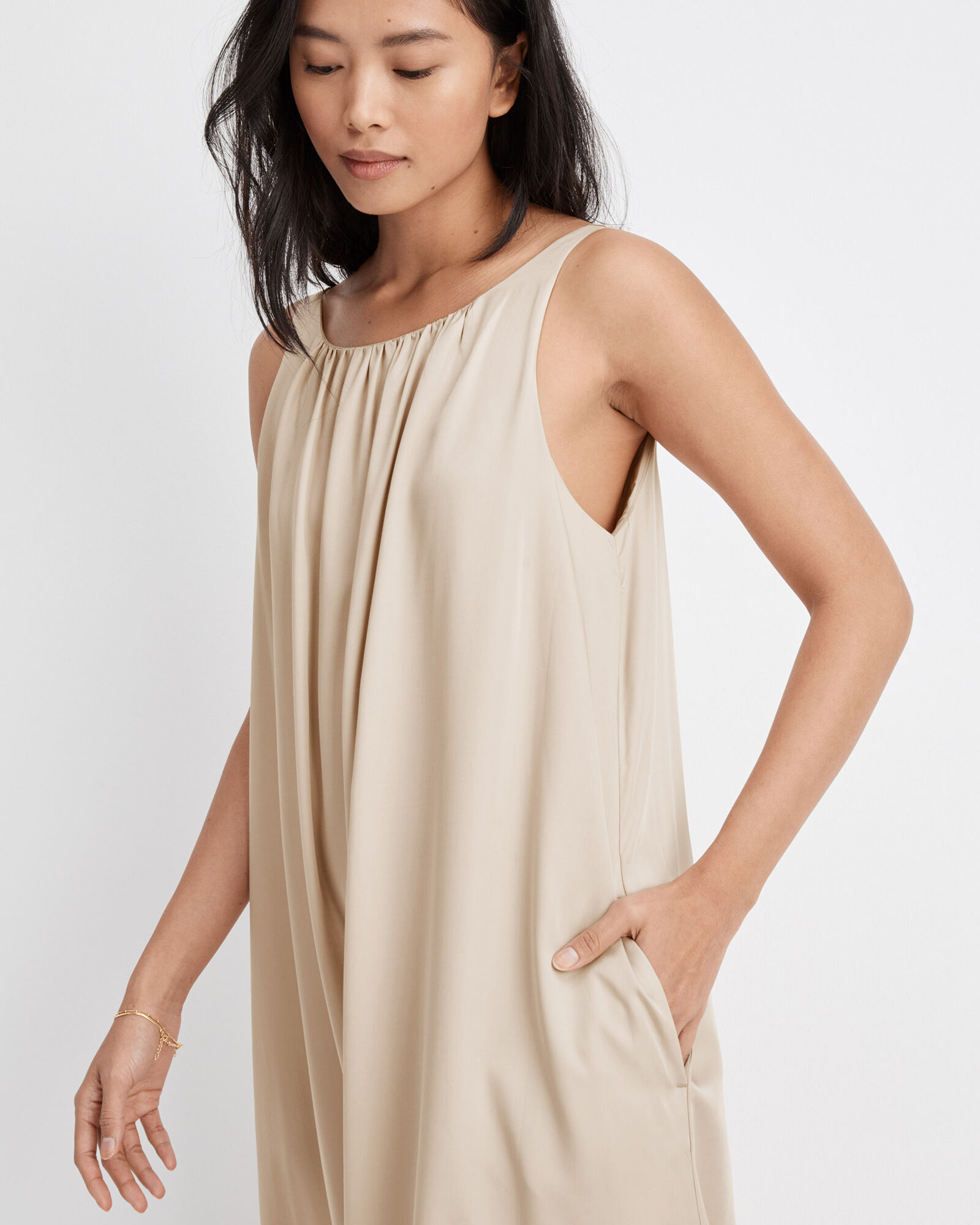 Breezy Woven Dress