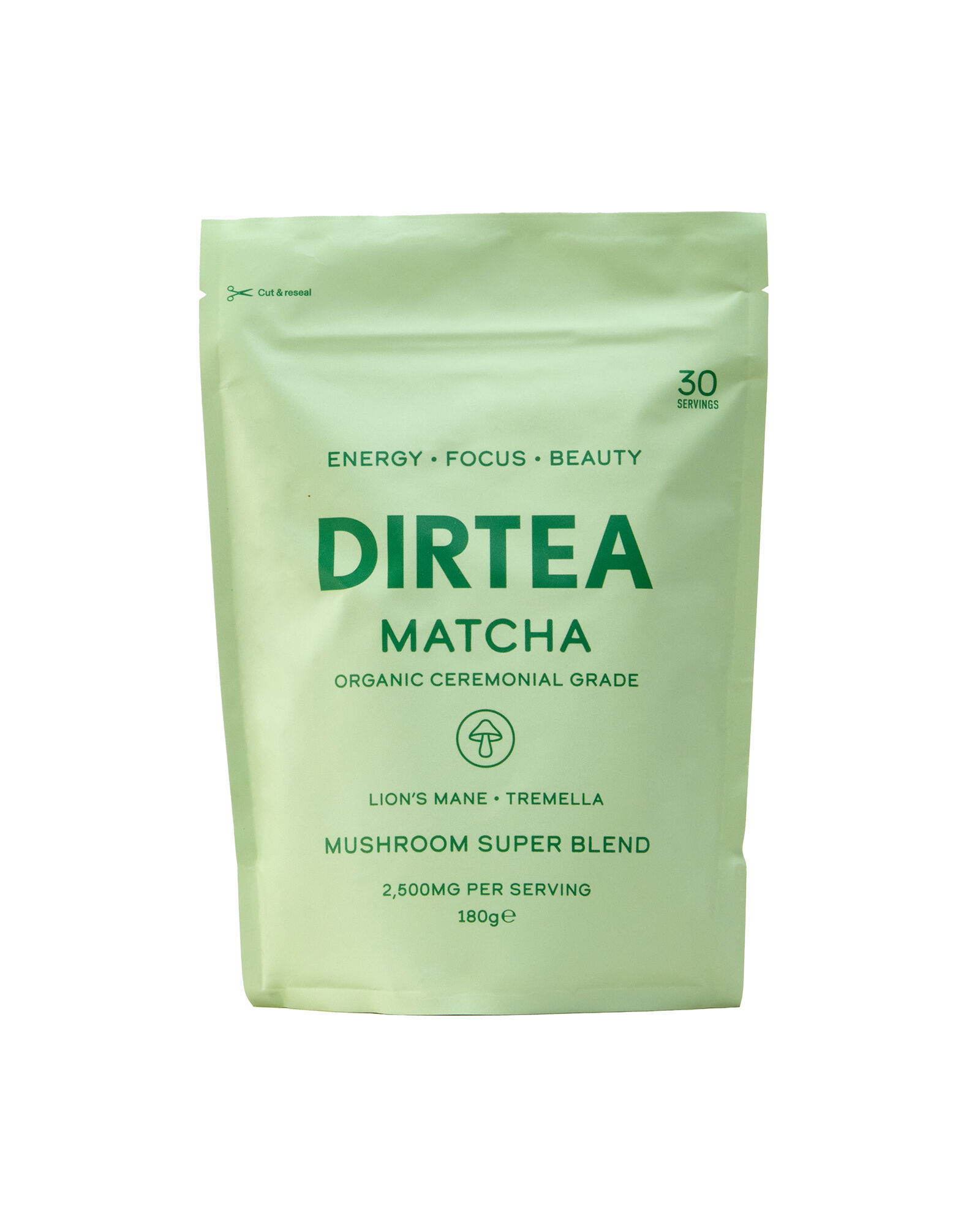 DIRTEA Mushroom Super Blend Matcha