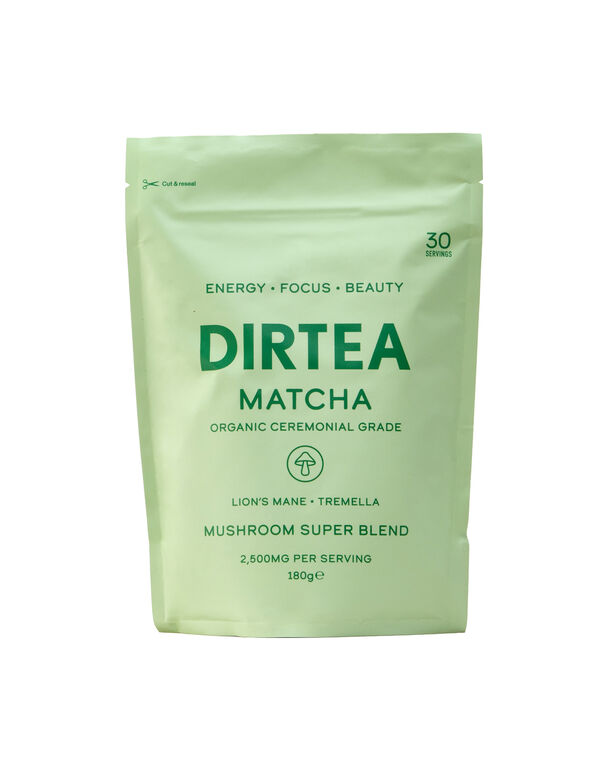 DIRTEA Mushroom Super Blend Matcha