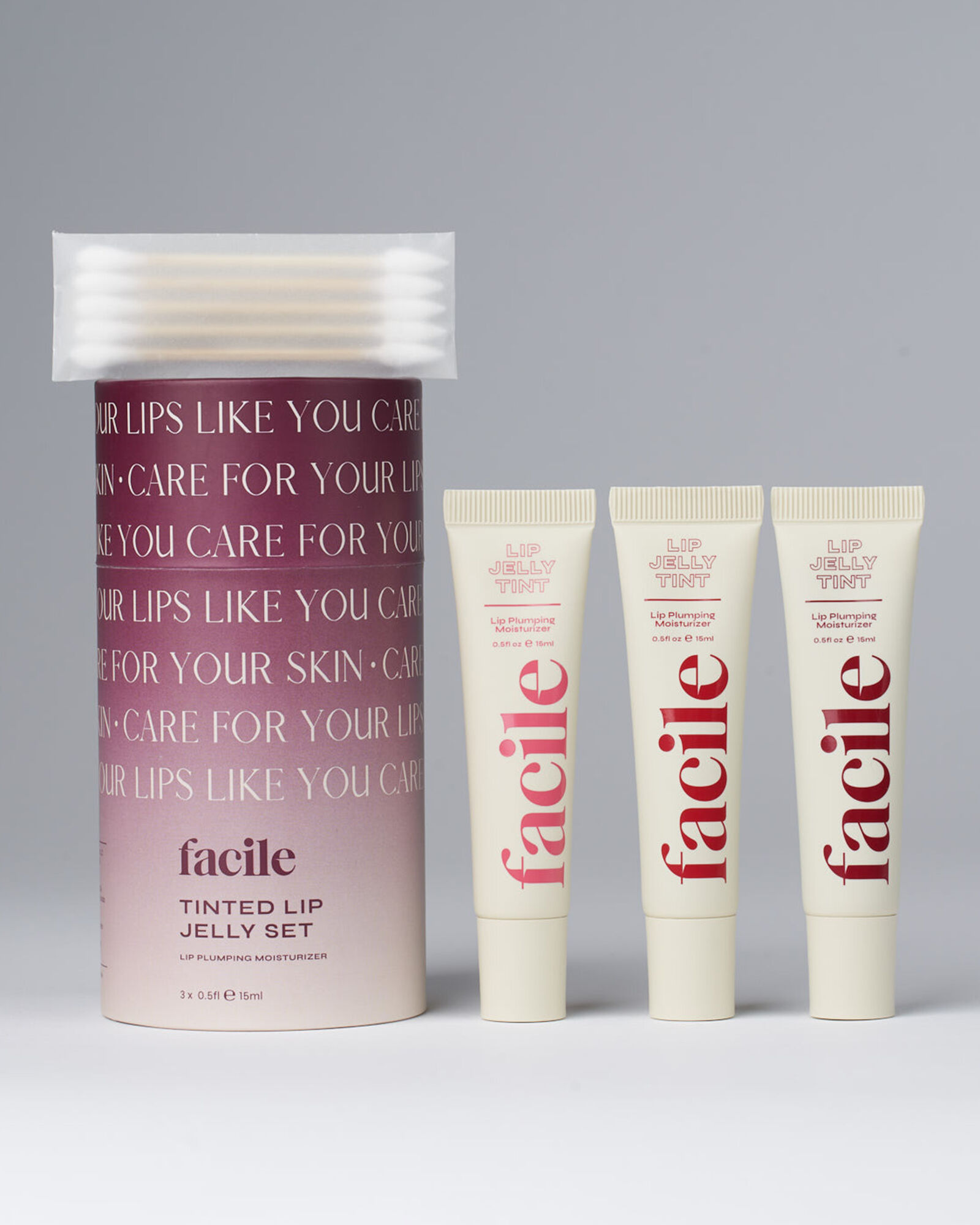 Facile Tinted Lip Jelly Set | Haven Well Within