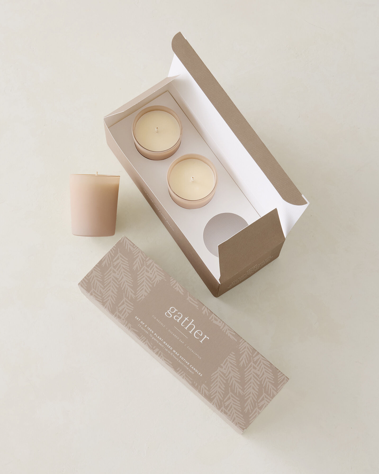 Gather Votive Candle Set