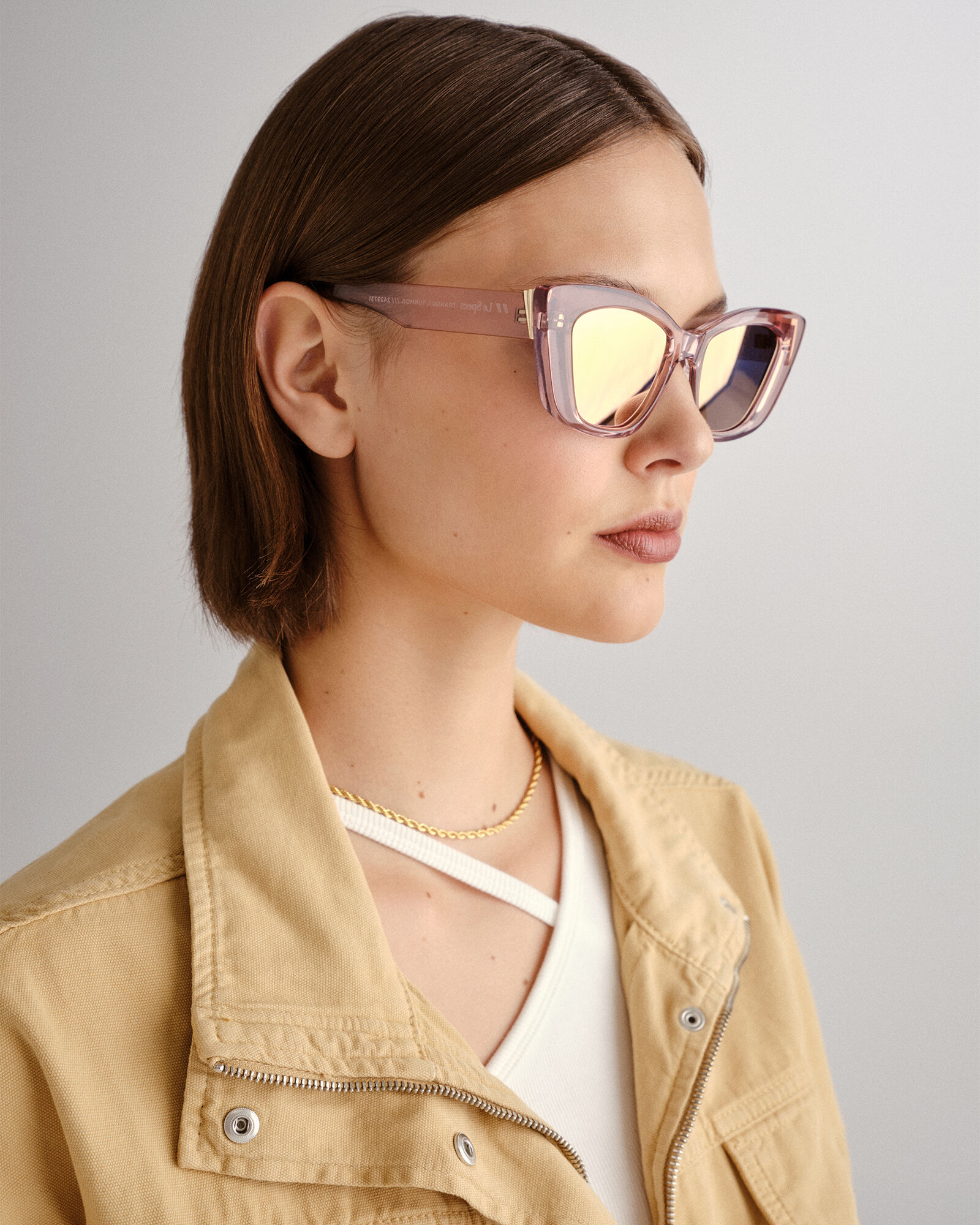 Le Specs Tranquil Turmoil Sunglasses