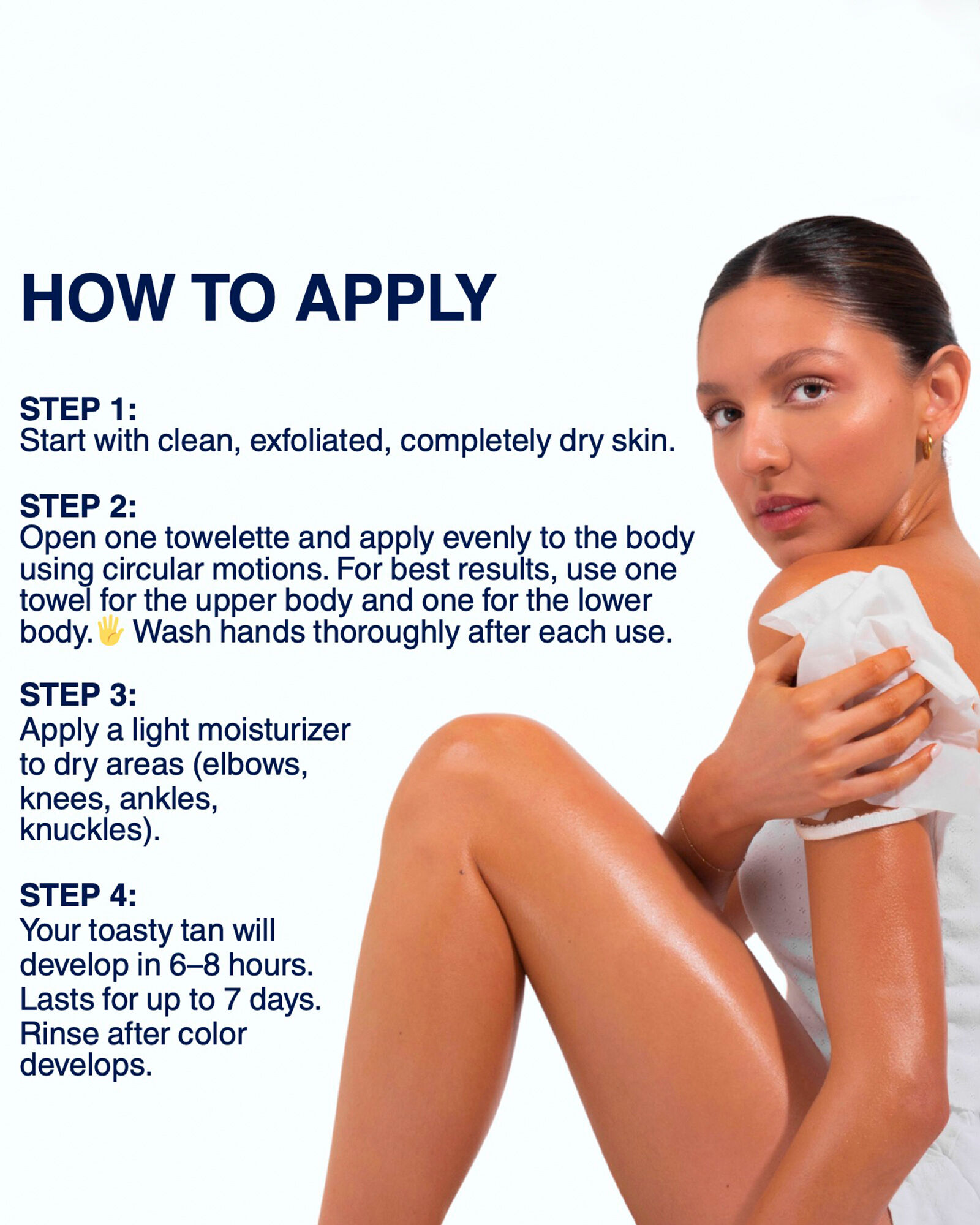 Endless Luxe Golden Body Towels