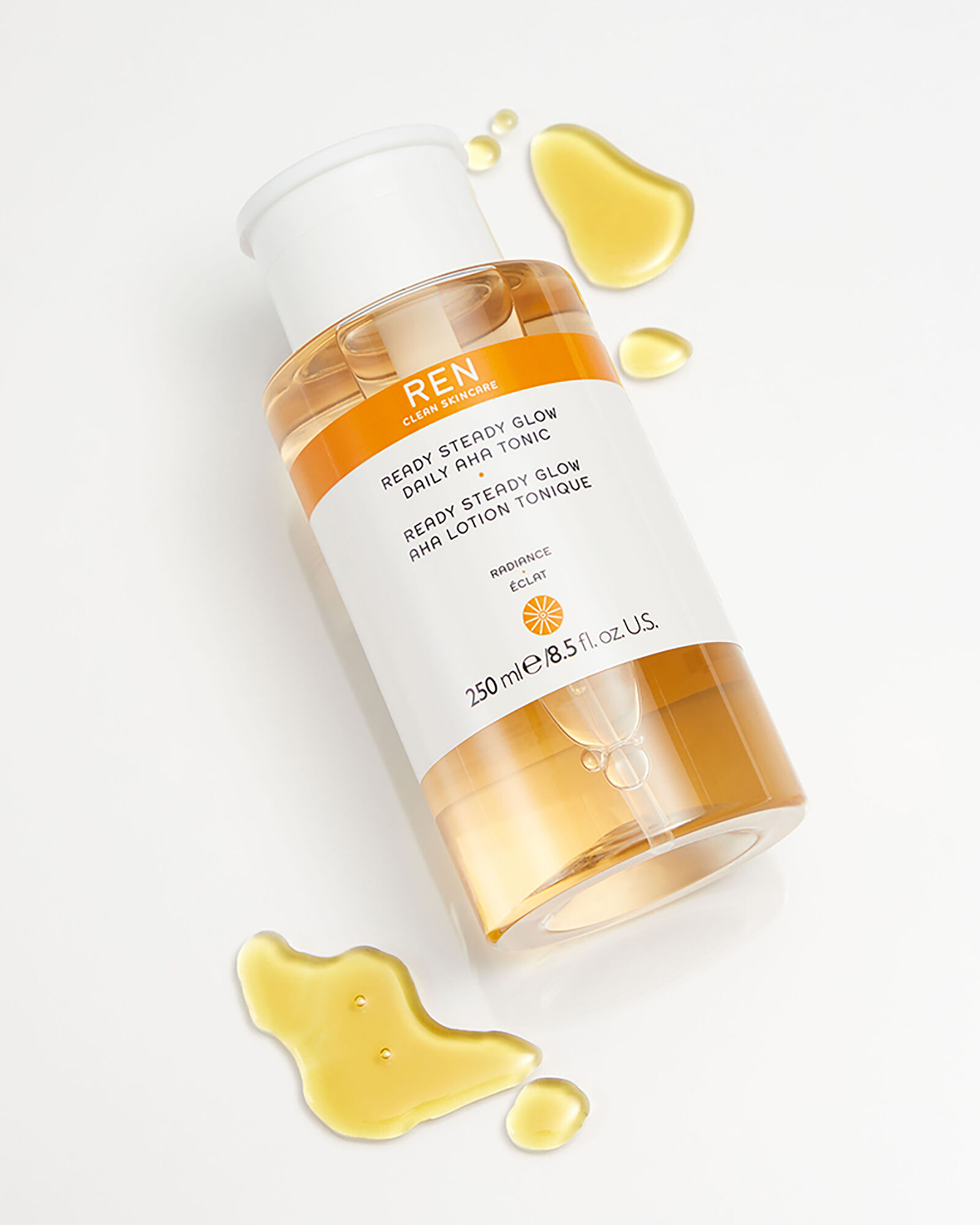 REN Clean Skincare Ready, Steady, Glow Daily AHA Tonic