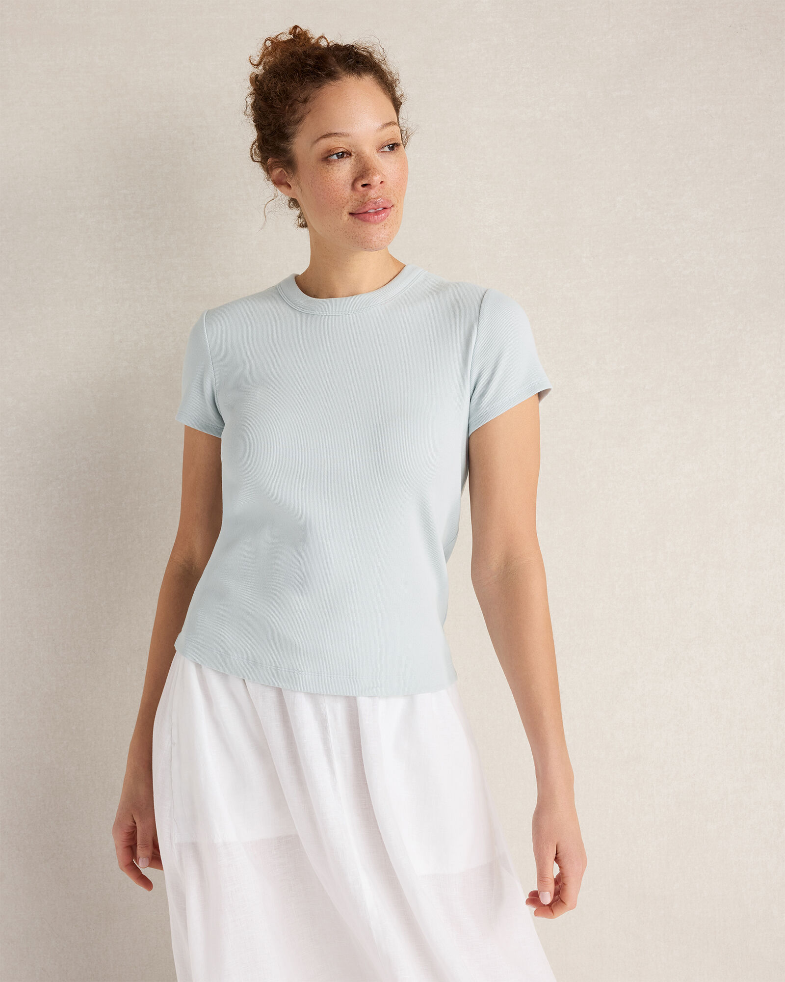 Organic Cotton Short Sleeve Tee