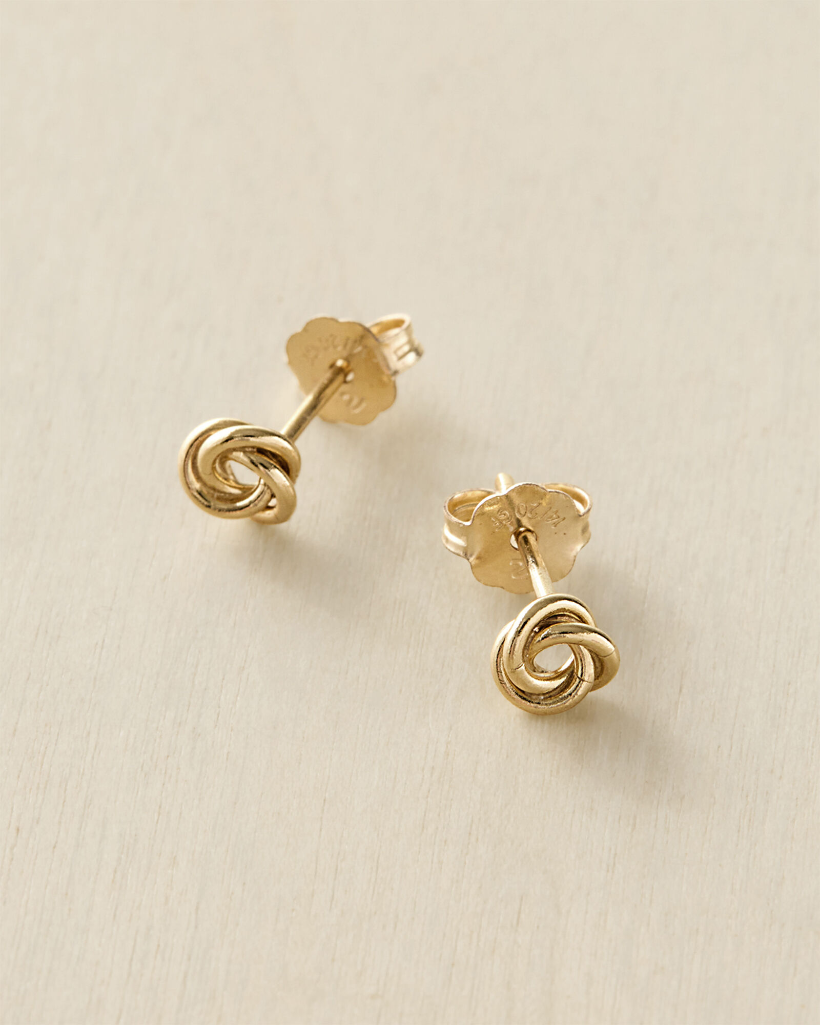Sheena Marshall Petite Knot Studs