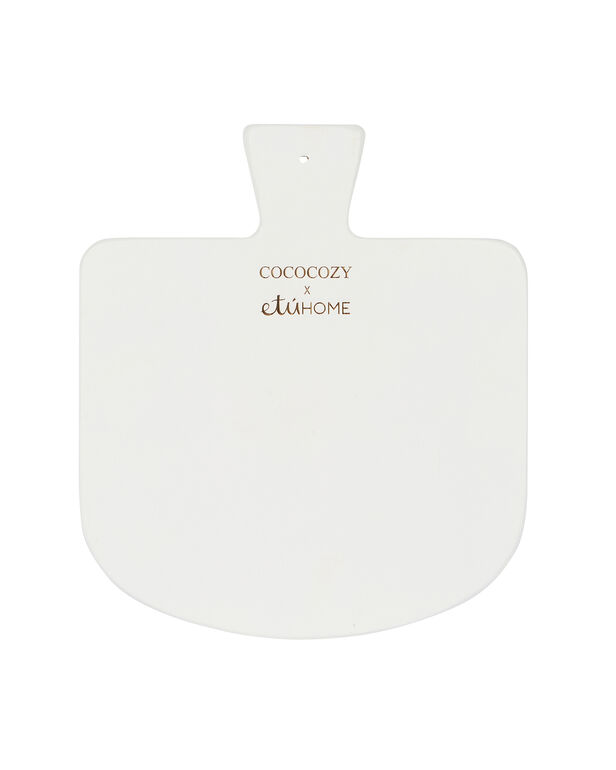 et&uacute;HOME x COCOCOZY White Charcuterie Board, Small