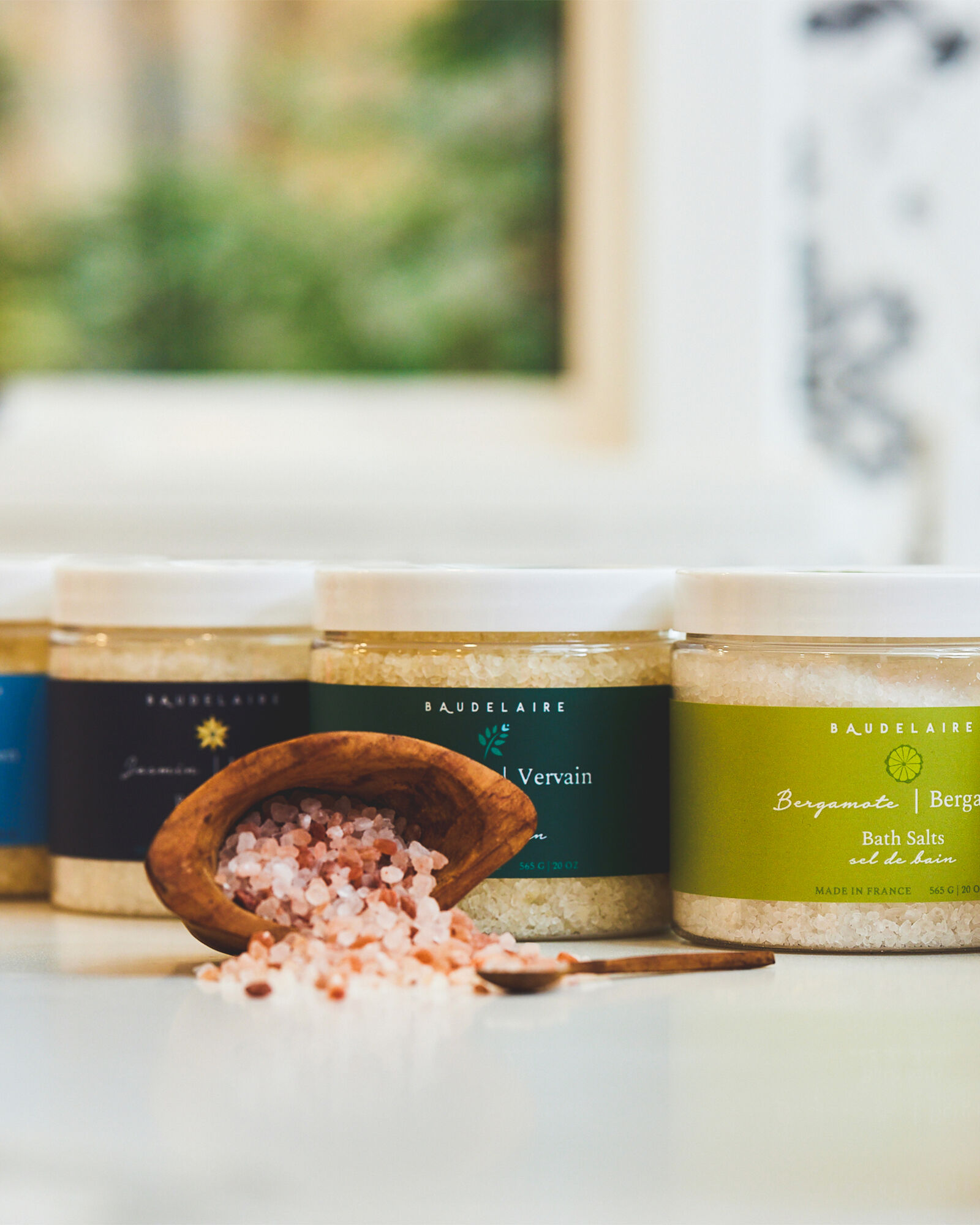 Baudelaire Provence Sant&eacute; Bath Salts