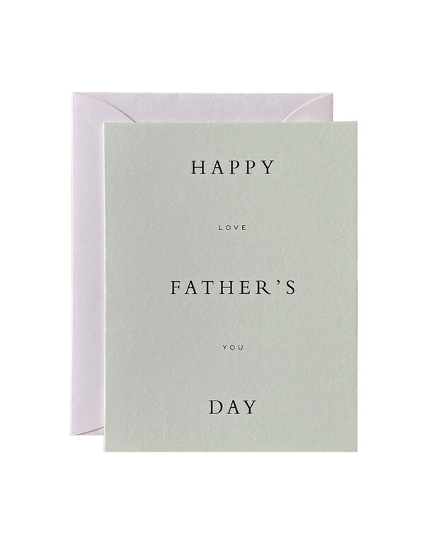 Jaymes Paper Happy Father's Day No.42 Card
