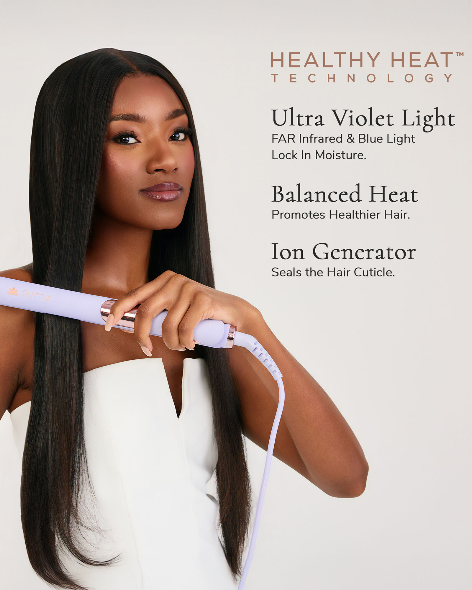 SUTRA&reg; Ultra Violet Flatiron