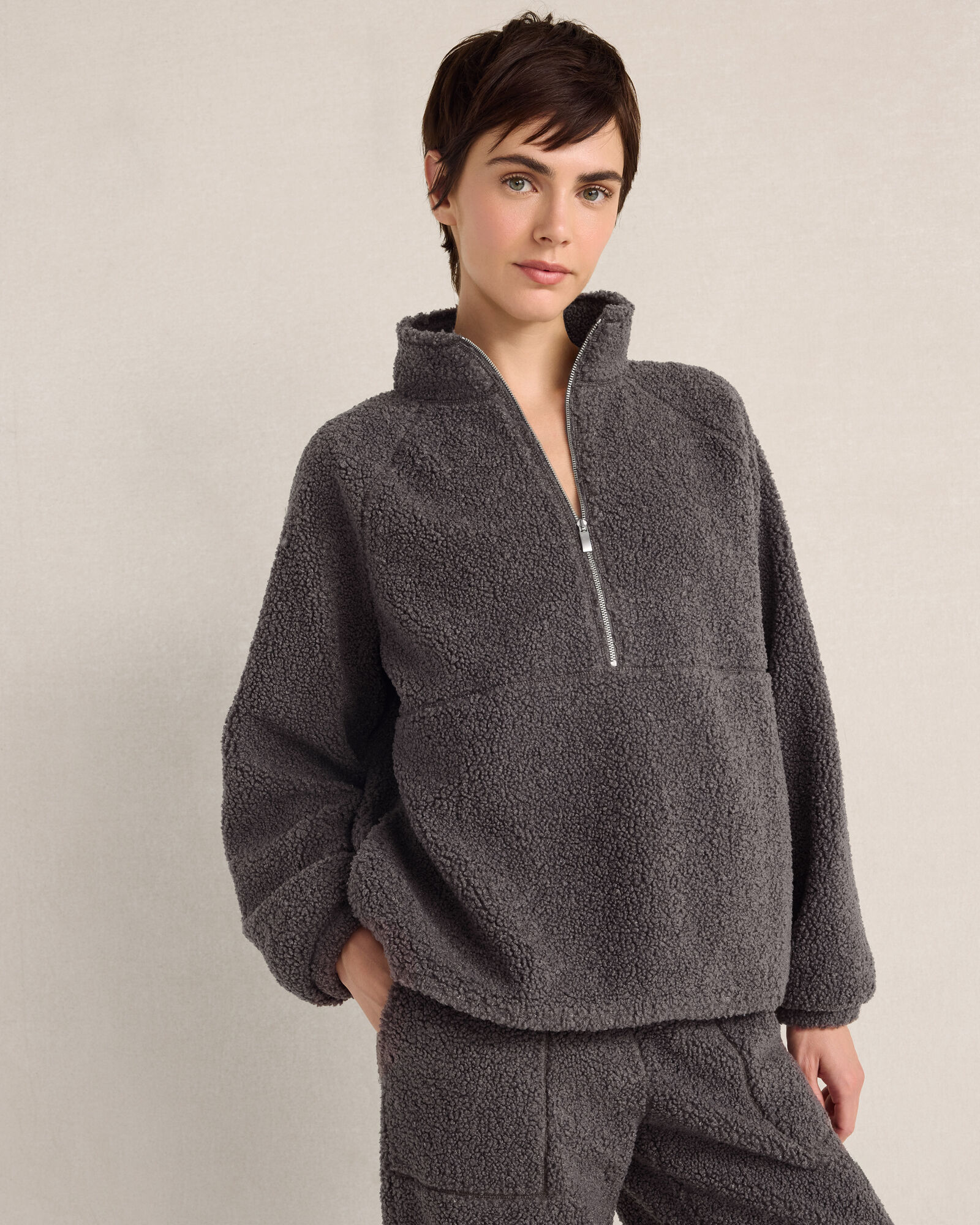 Balance Sherpa Half-Zip Pullover
