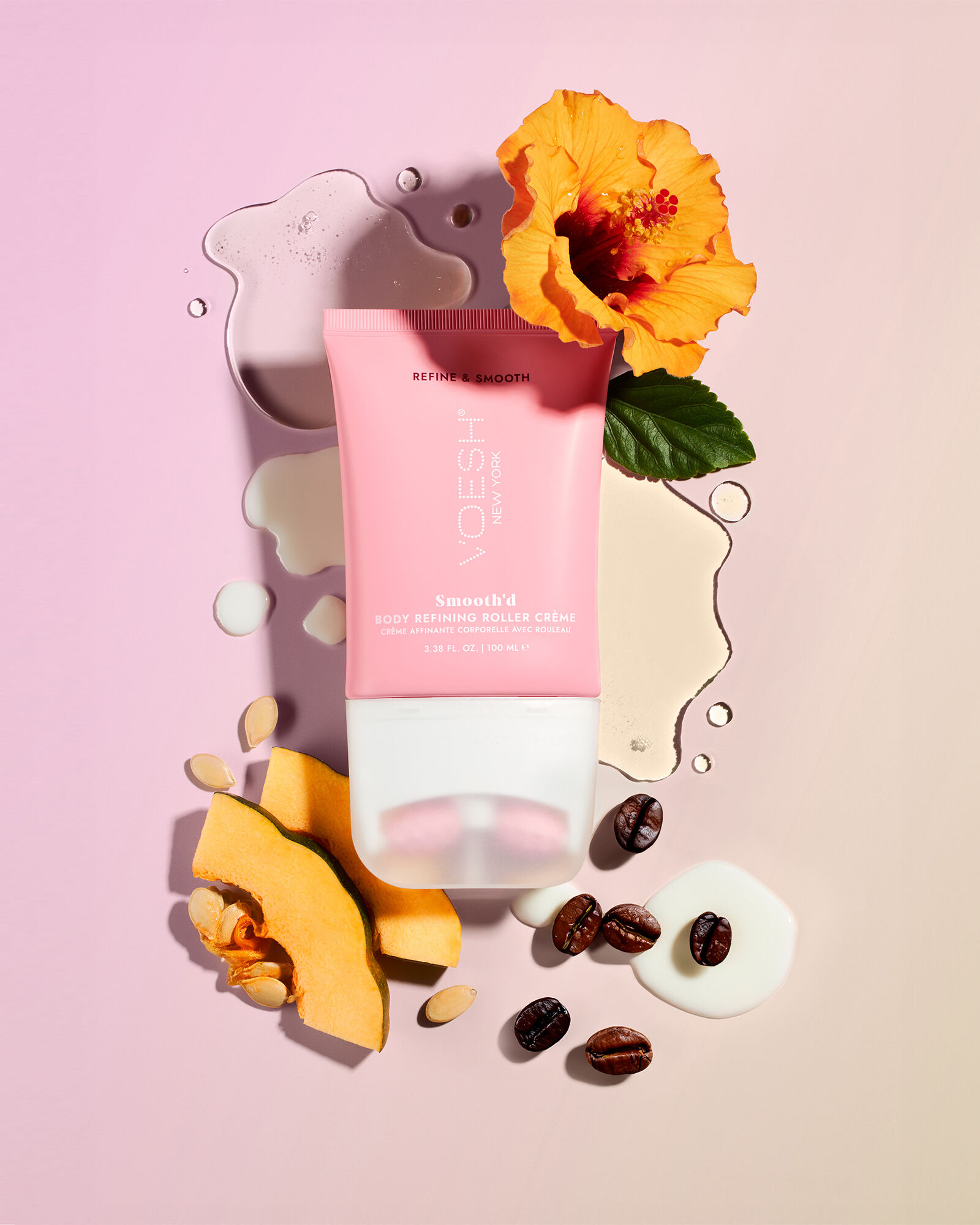 VOESH Smooth'd Body Refining Roller Cr&egrave;me