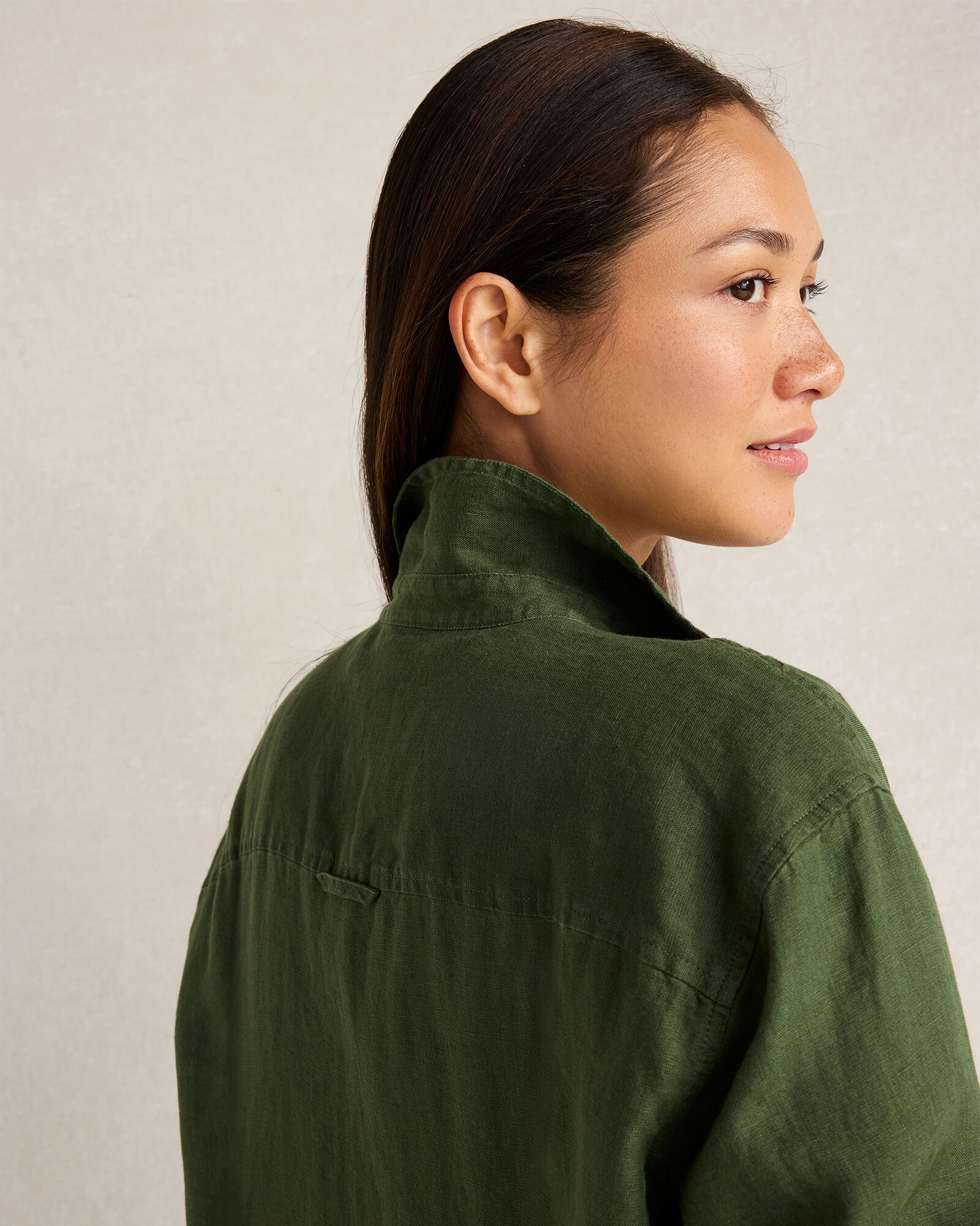 The Daily Shirt in Linen