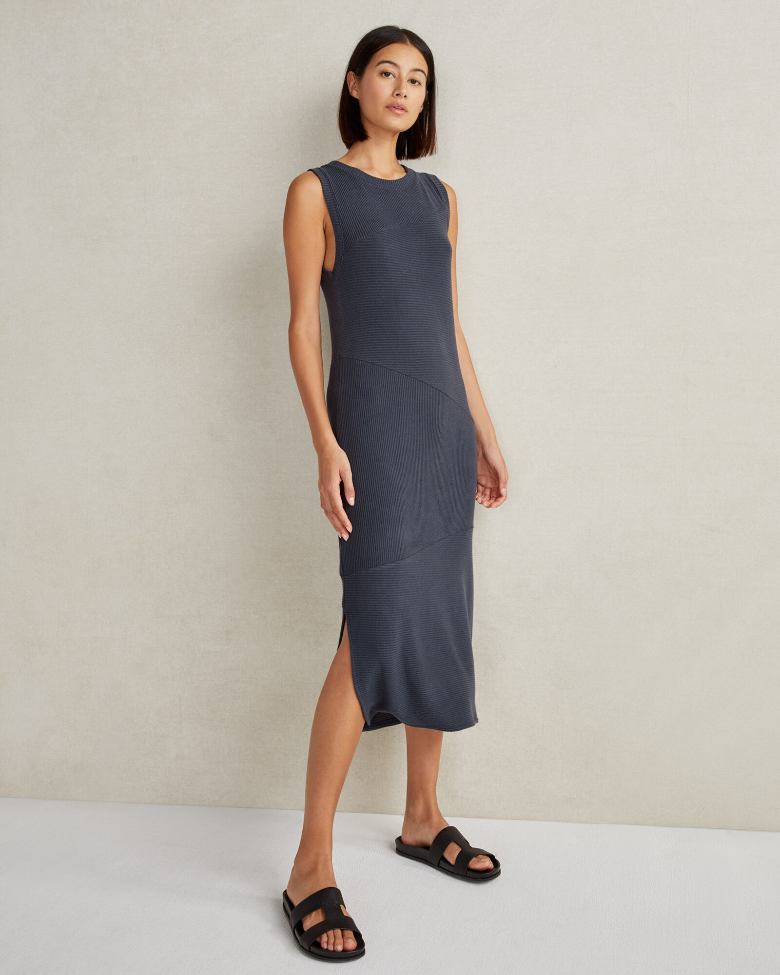 Brushed Rib Knit Dress | Haven Well Within Brushed Rib Knit Dress | Haven Well Within