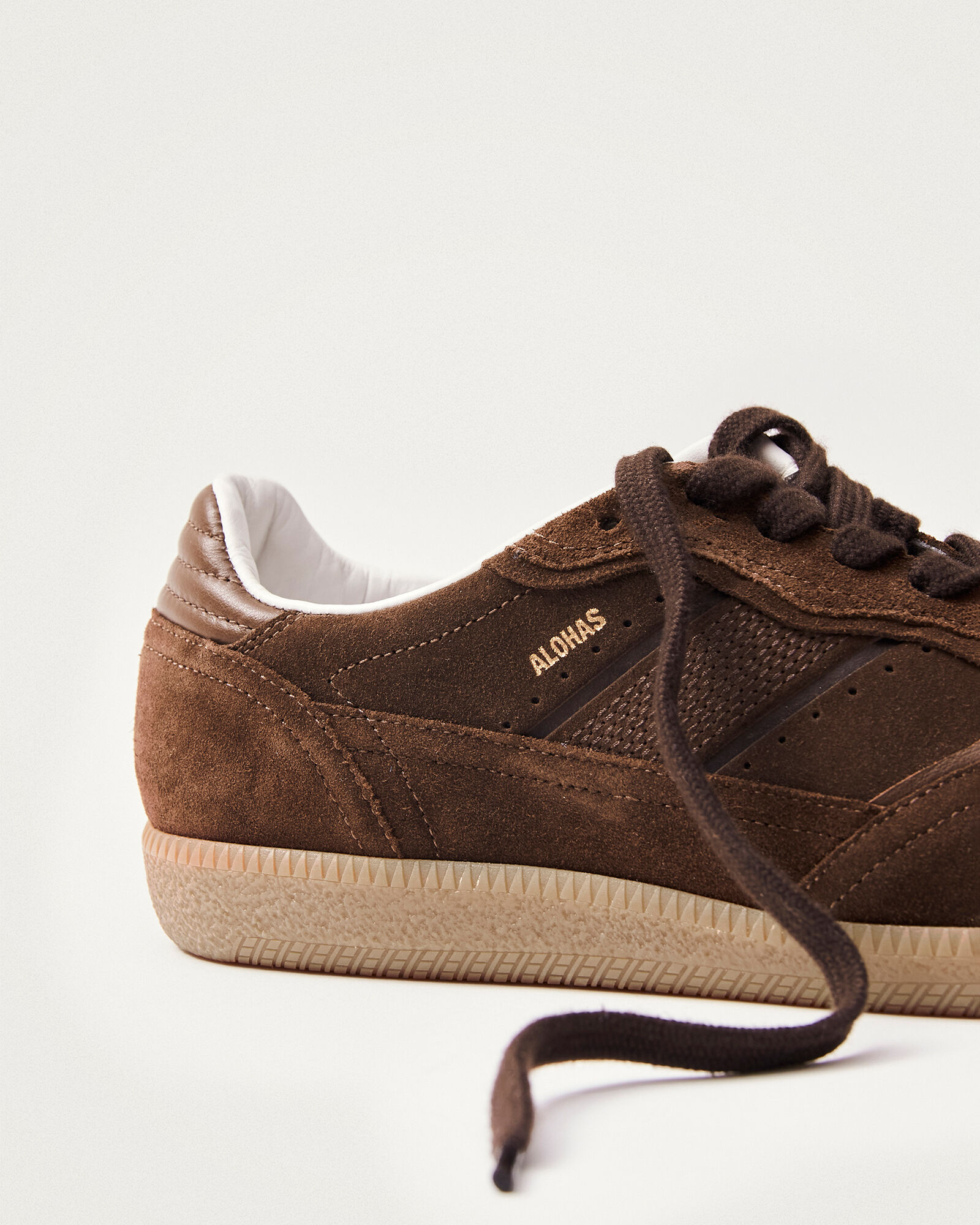 ALOHAS Tb.490 Rife Chocolate Brown Leather Sneakers