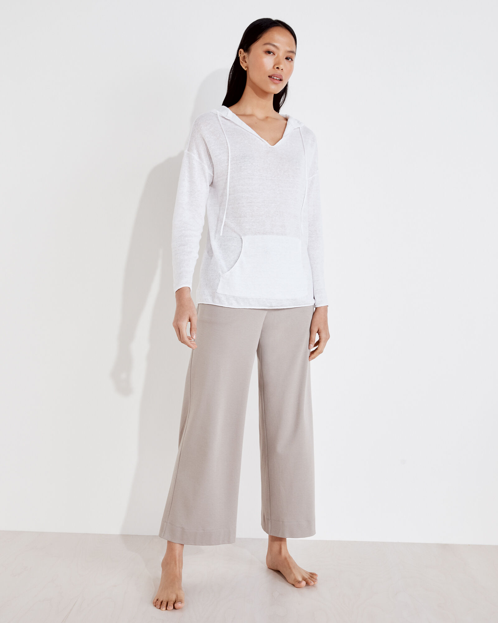 Linen Hoodie