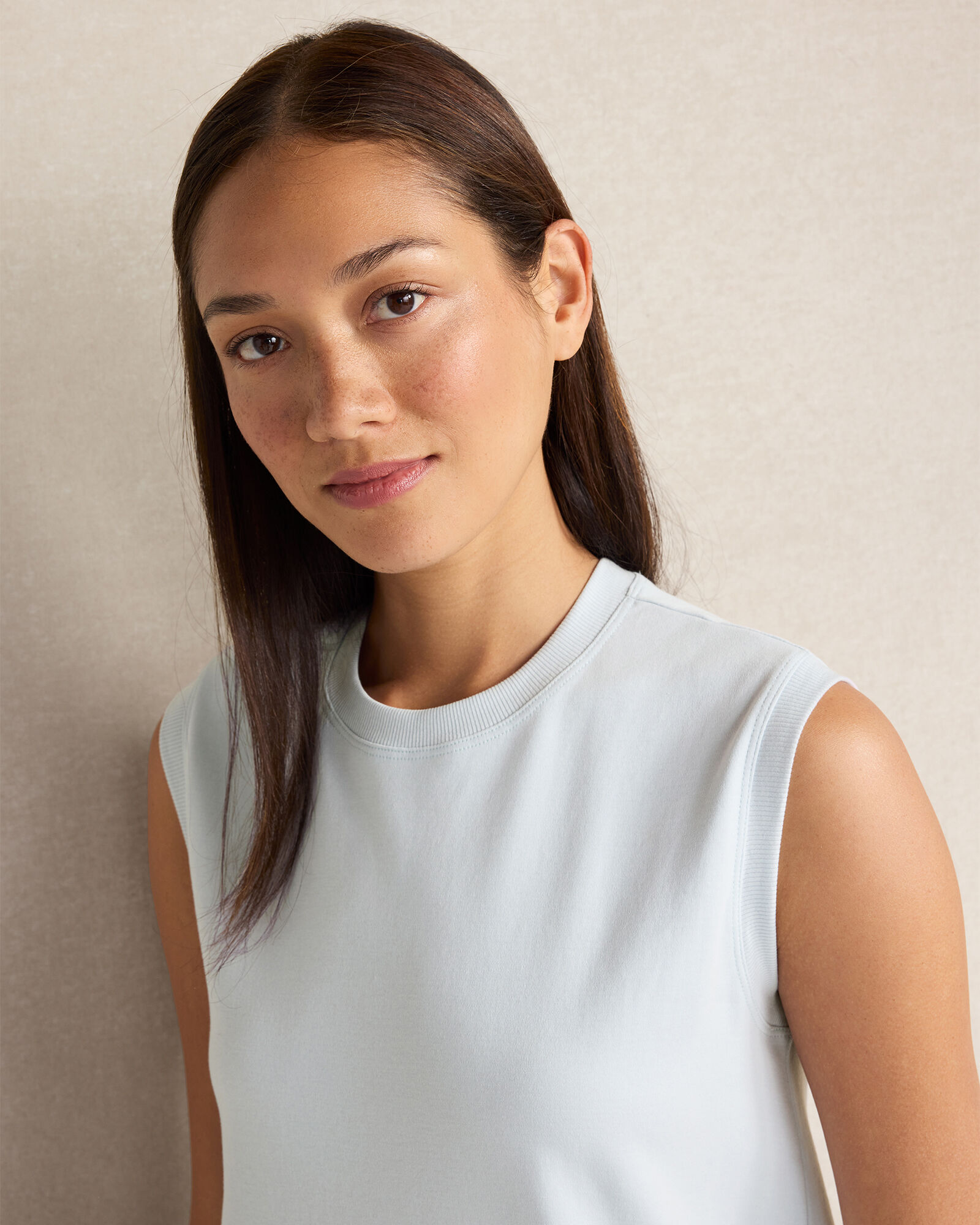 Organic Cotton Interlock Trapeze Dress