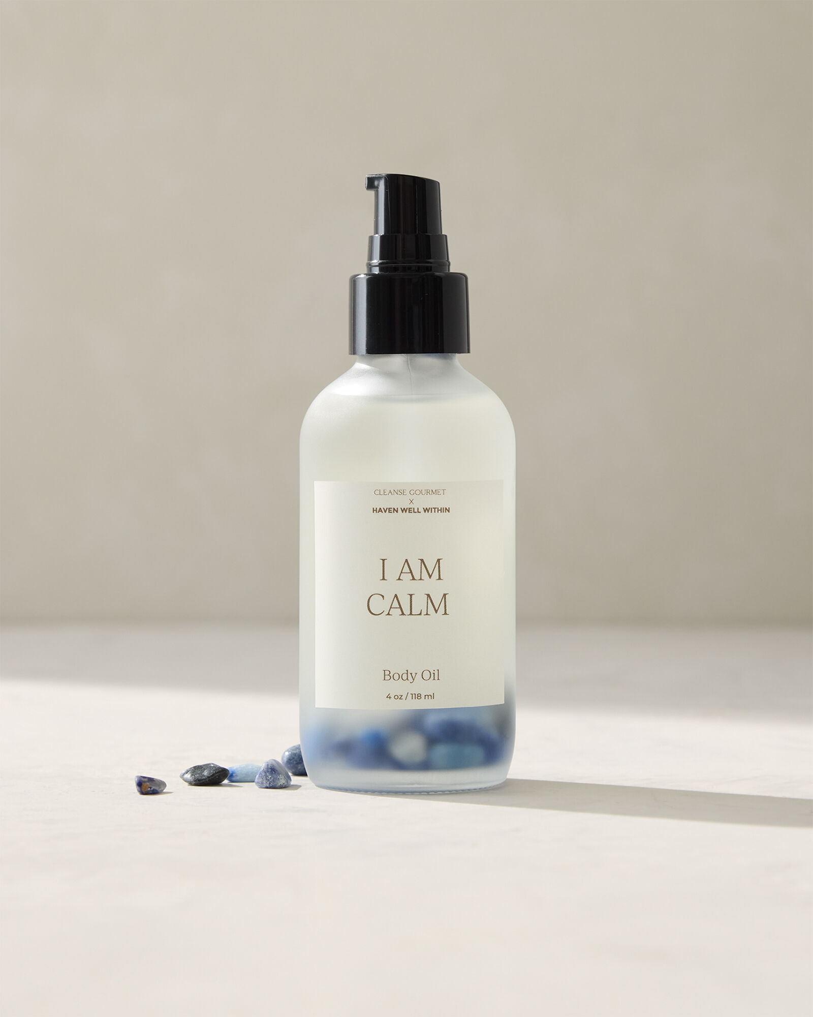 Cleanse Gourmet x Haven Well Within 'I am Calm' Body Oil
