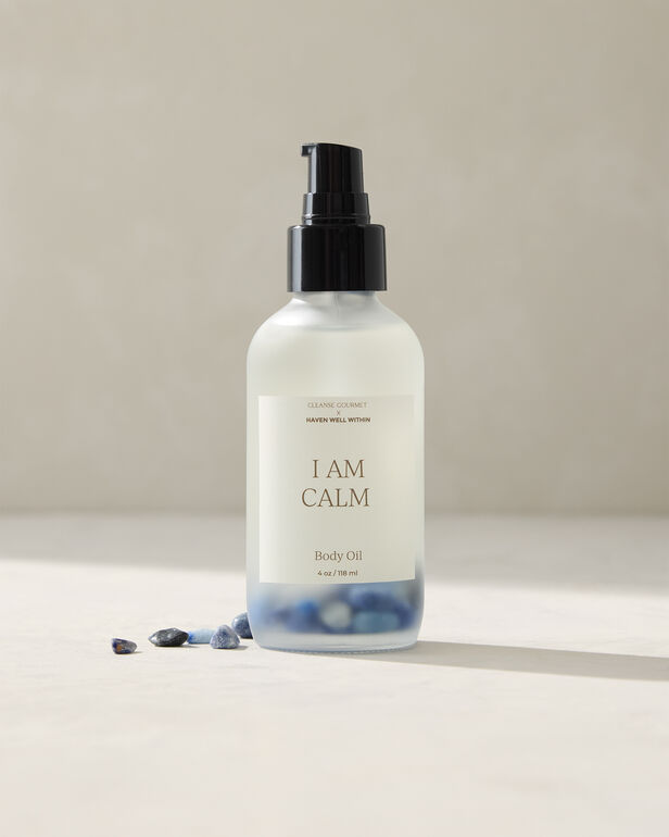 Cleanse Gourmet x Haven Well Within 'I am Calm' Body Oil